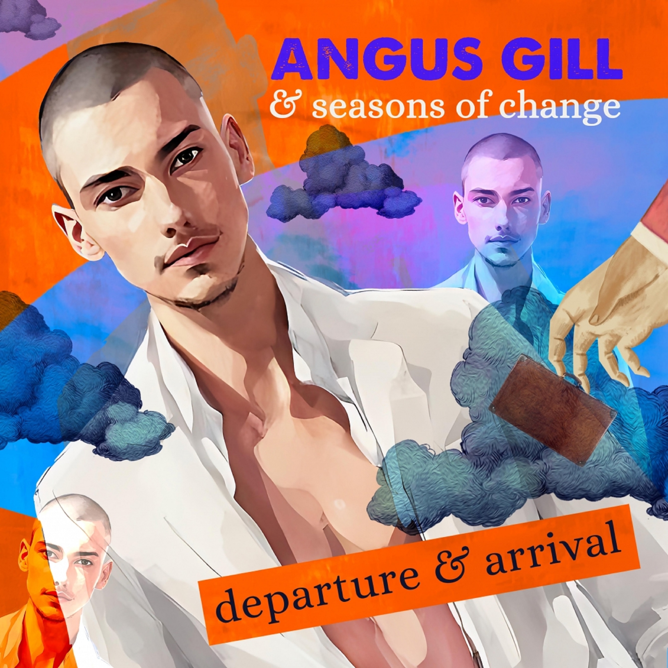 Angus Gill Unveils Genre-Defying Fifth Album "Departure & Arrival" and Drops Captivating Single "Crying Out for Love"