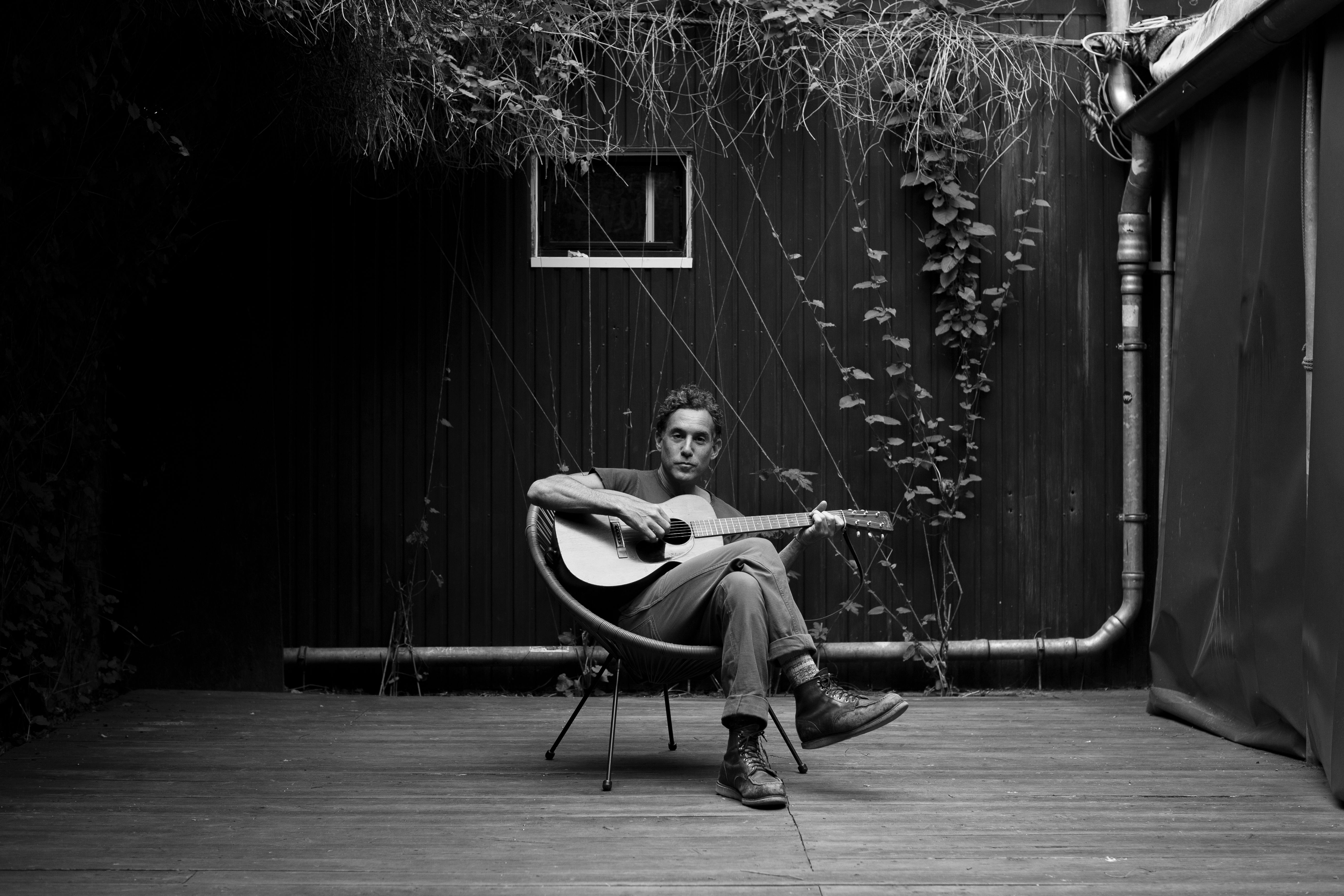 Joshua Radin releases new EP, shares the cinematic “Over The City"