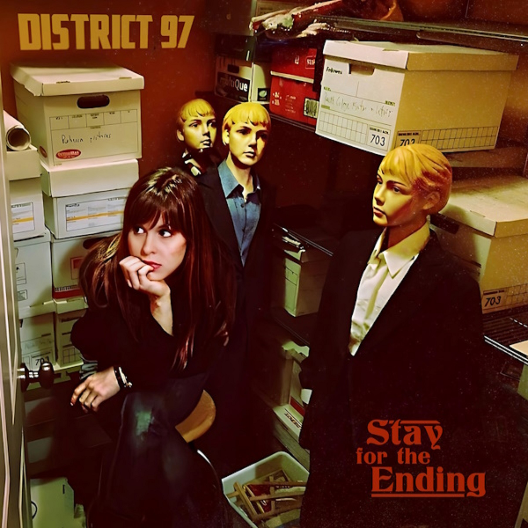 Prog Ensemble District 97 Announce New Album Stay For The Ending
