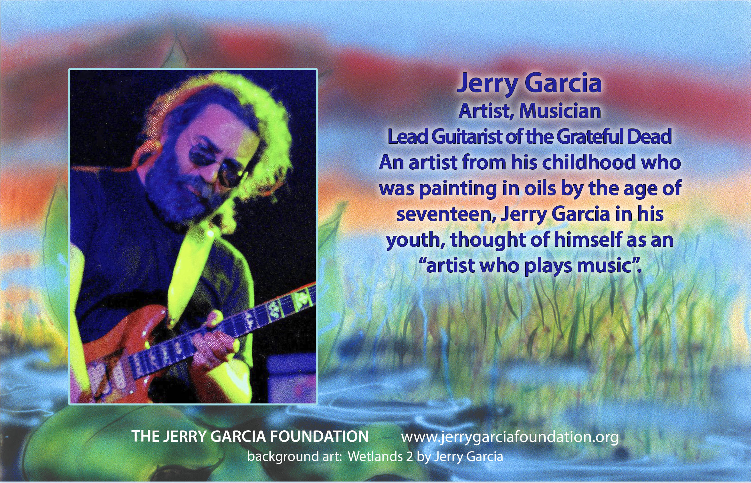 Jerry Garcia Foundation Contributes Artwork to History of Diving Museum for Rainbow Full of Sound “Grateful Dead” Tribute Concert