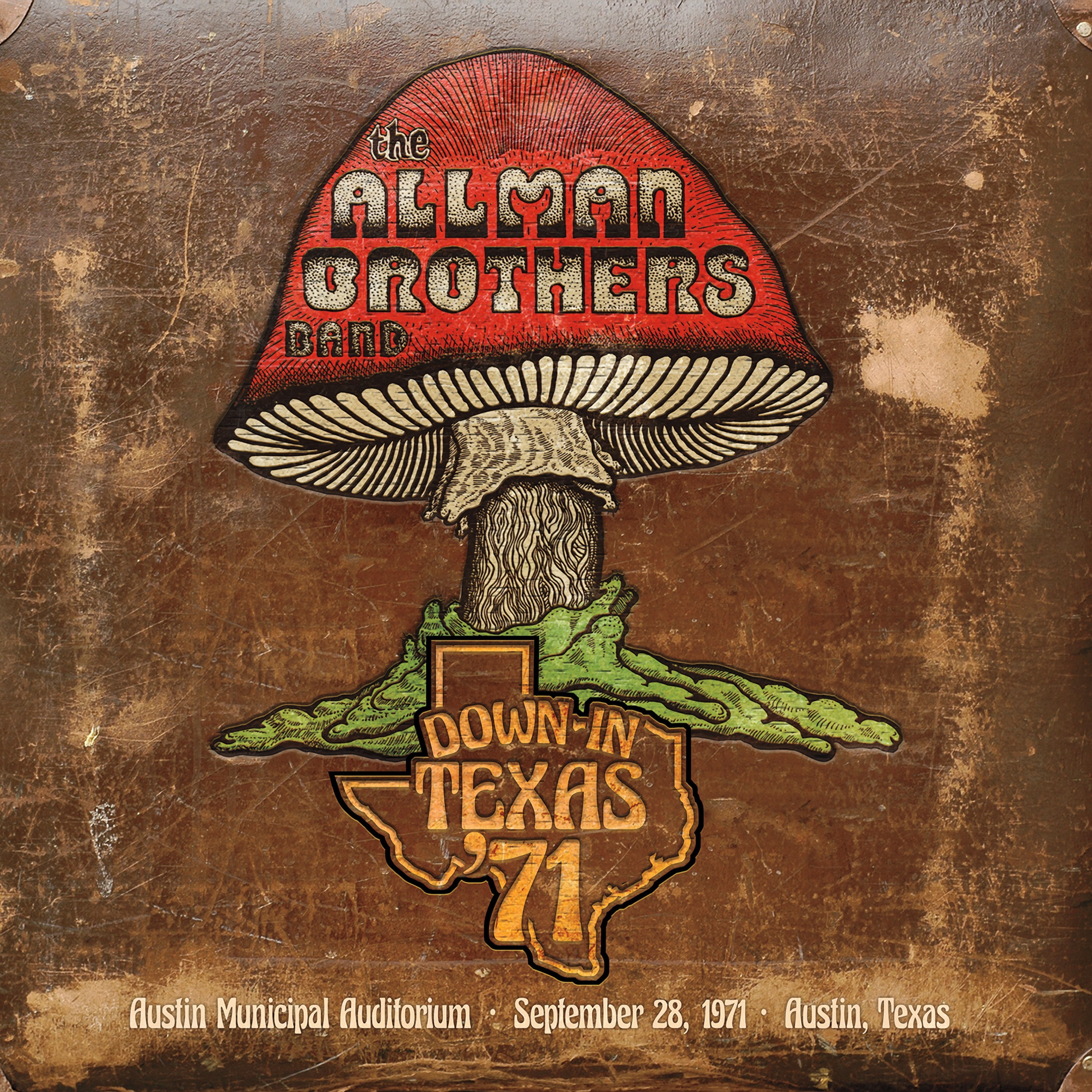 The Allman Brothers Band To Release Live Album 'Down In Texas '71