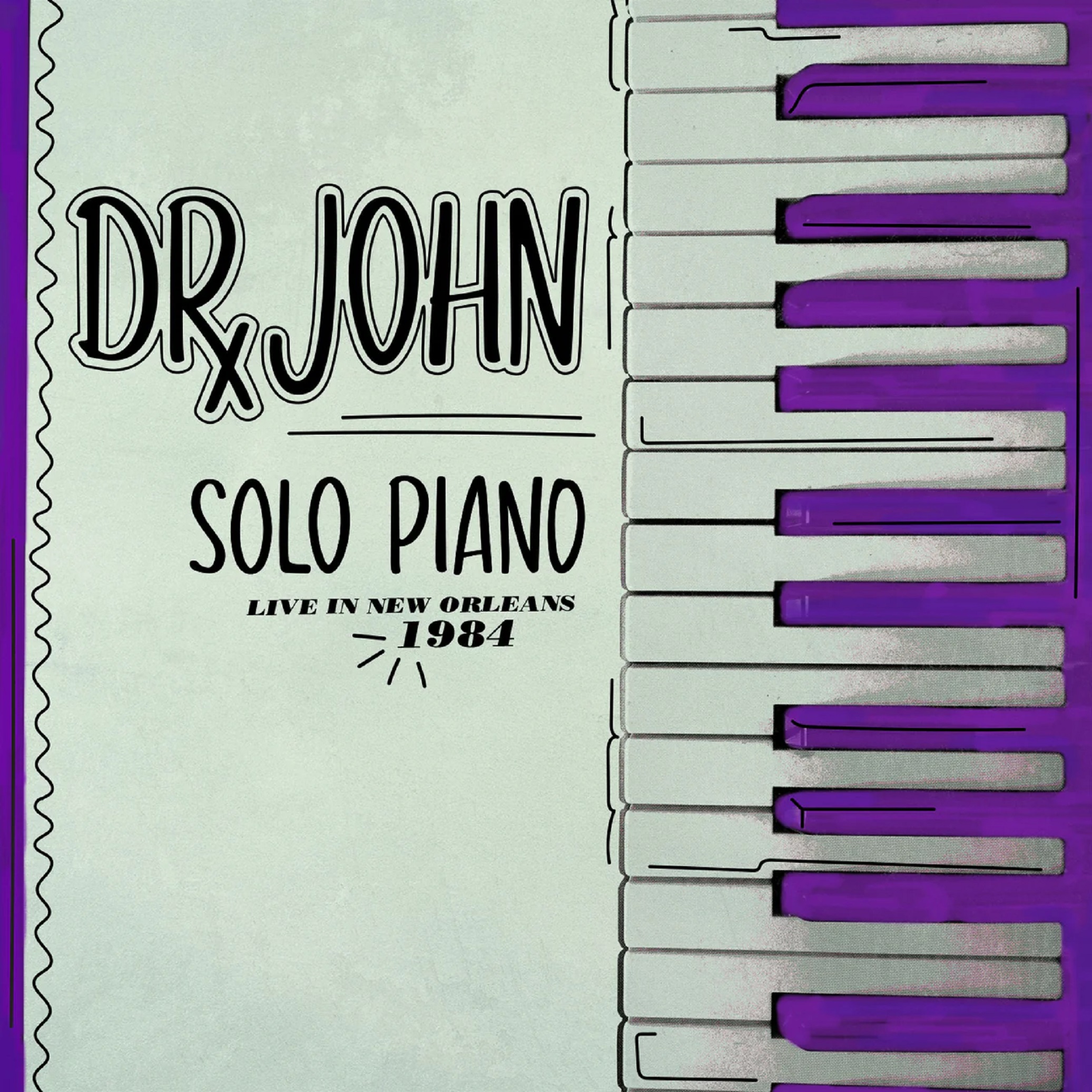 Dr. John's "Solo Piano Live in New Orleans 1984" out via Tipitina’s Record Club