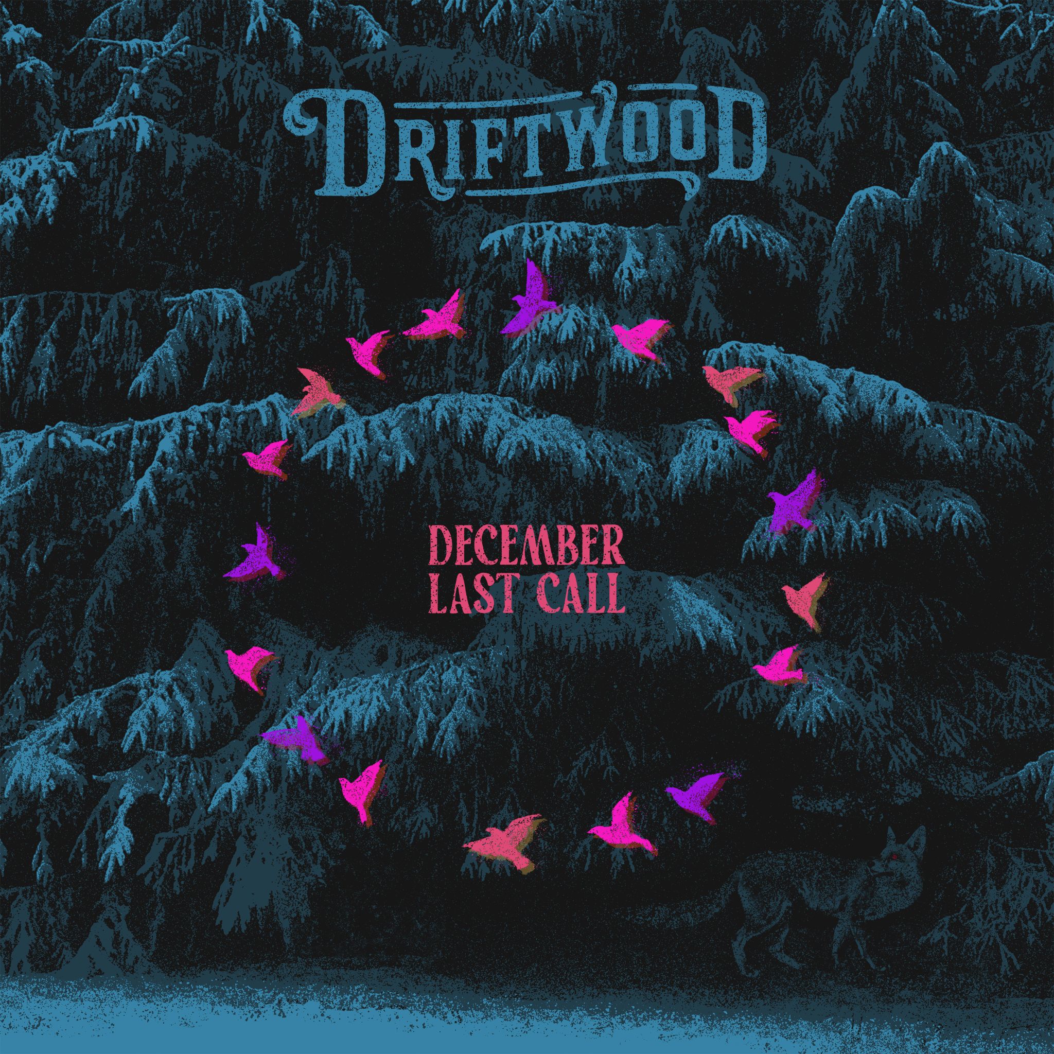 Driftwood Gets Rowdy and Lets Go of Inhibitions on New Single “December Last Call”