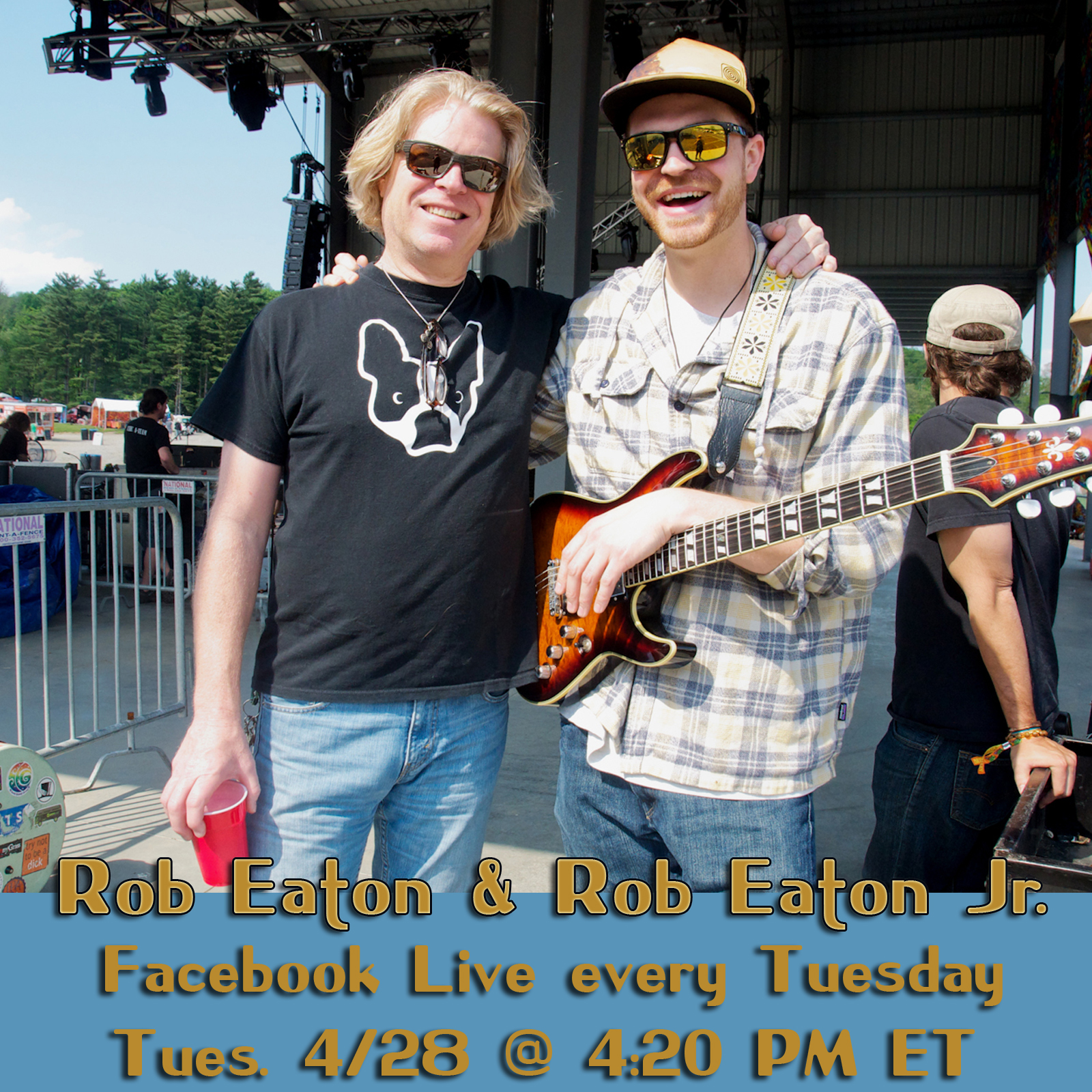 DSO does 'Need A Miracle Mondays' Archival Stream + Tues: Rob Eaton & Rob Eaton Jr. - FB Live every Tues 4:20 PM