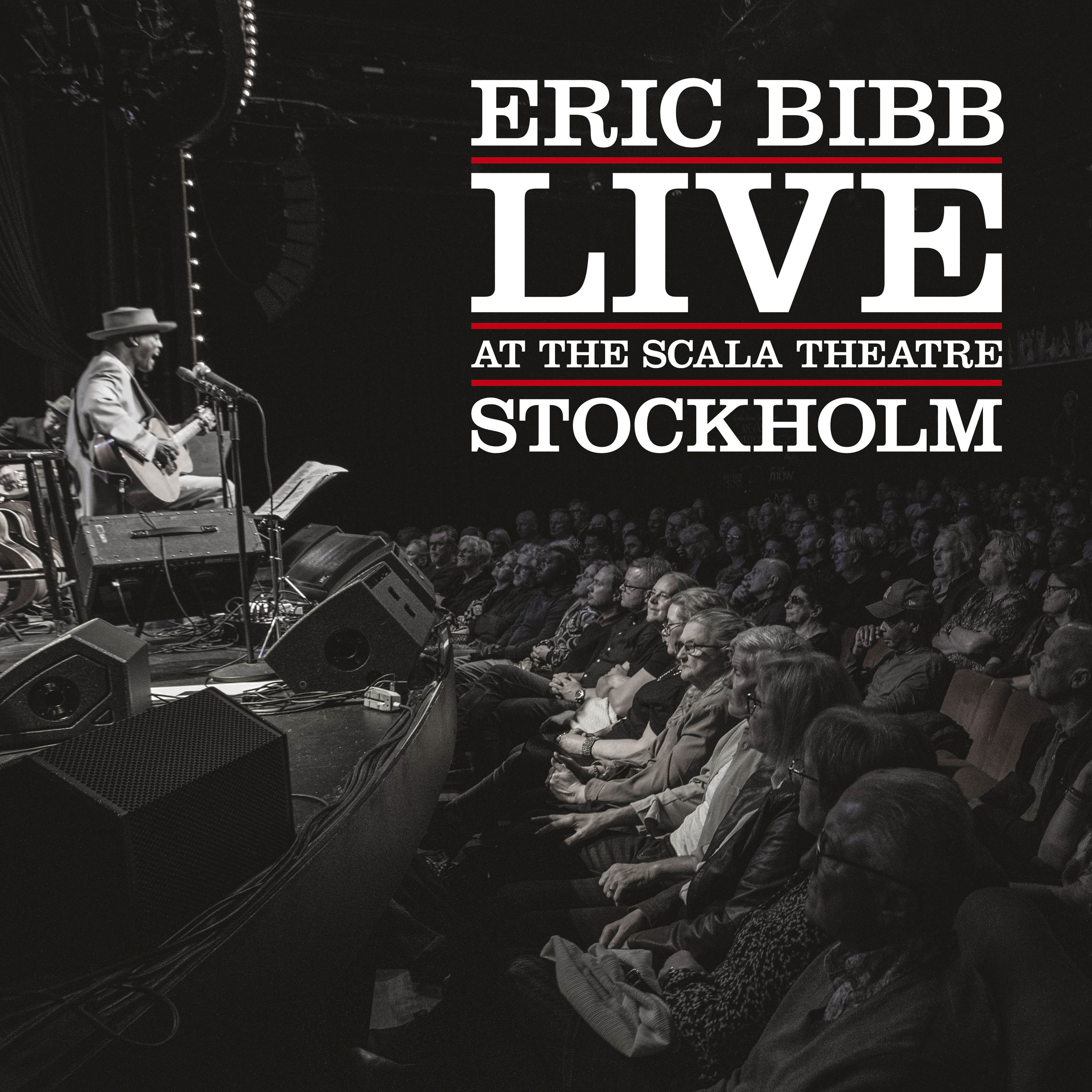 Blues Legend Eric Bibb Readies New "Live at The Scala Theatre" Album for April 5