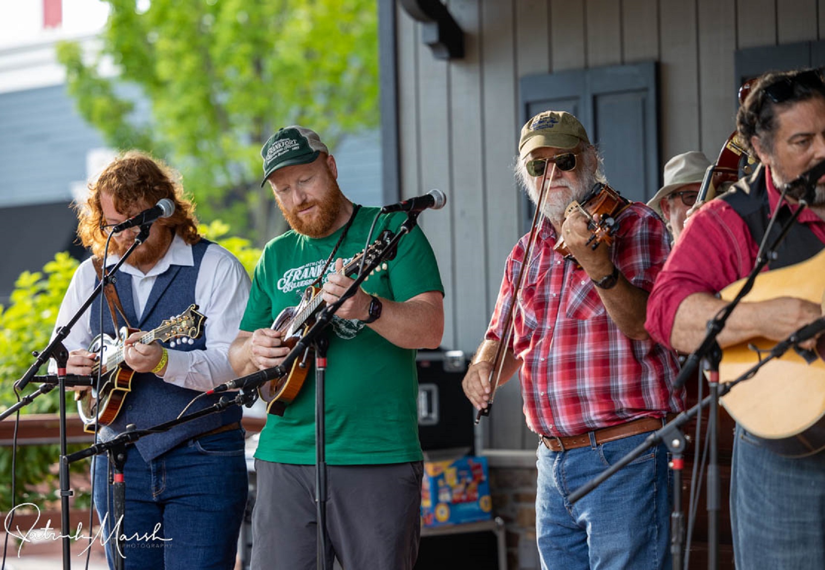 Frankfort Bluegrass Festival Hospitality Volunteer - or - How I met Two Strangers Connected to My 9th-Great Grandfather