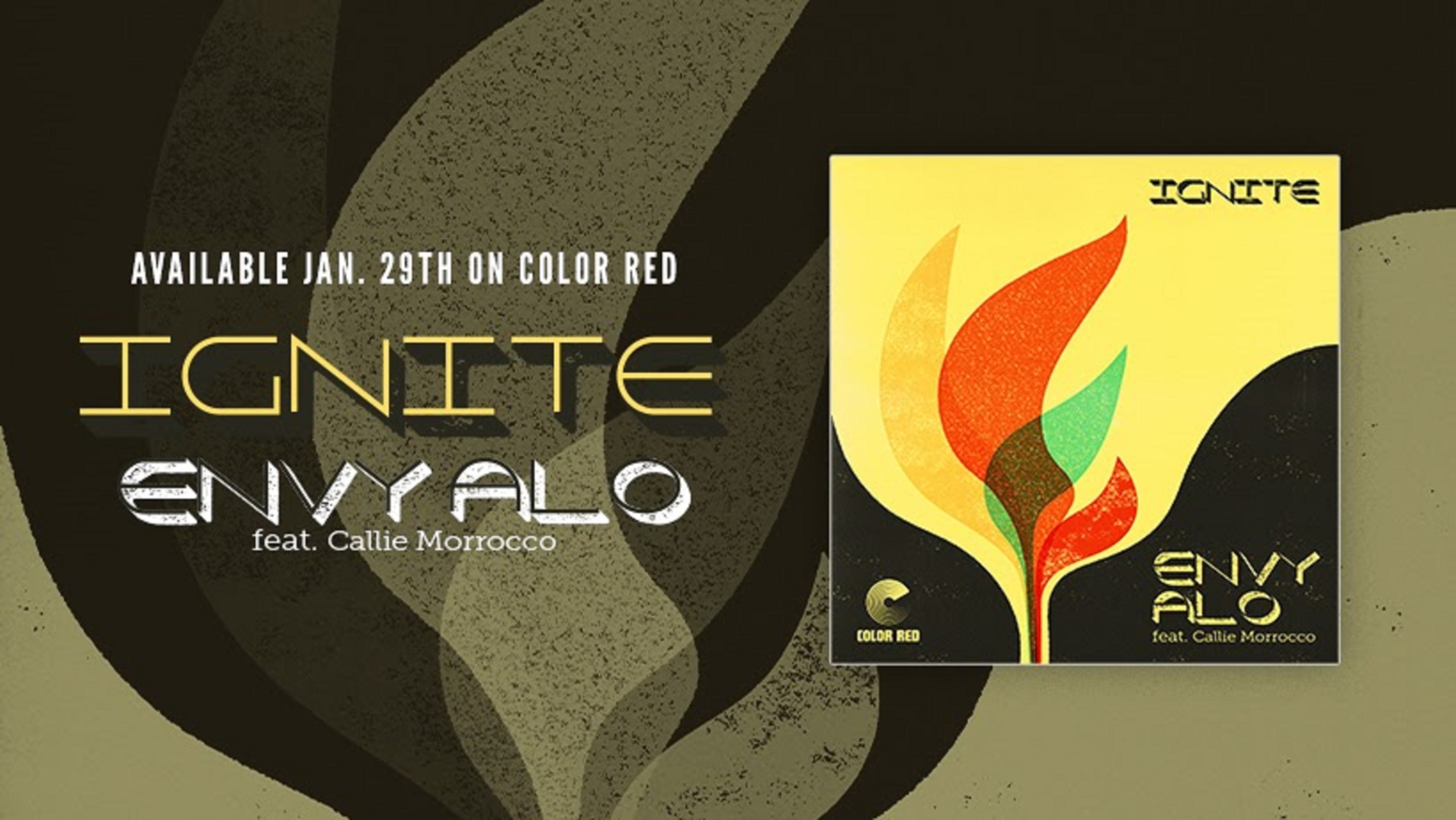 Envy Alo Teams Up With Color Red For New Single Release Featuring Callie Morrocco