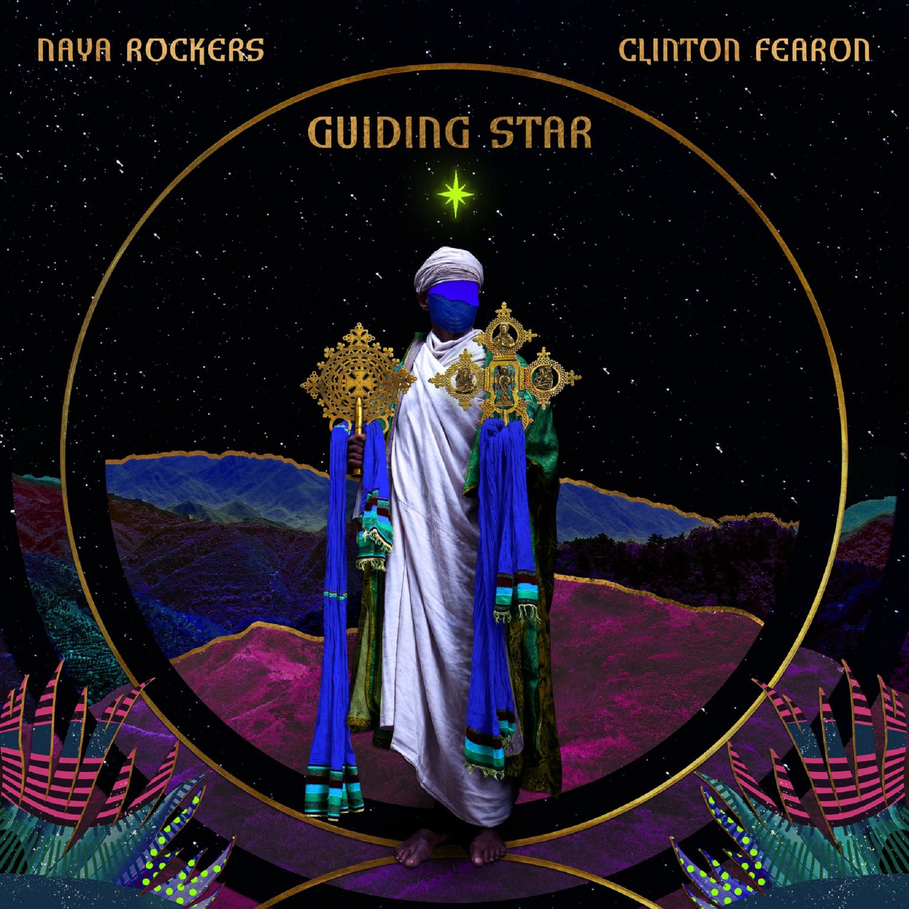 Clinton Fearon and Naya Rockers Due To Release New Single “Guiding Star” out Feb. 25th on Naya Records!