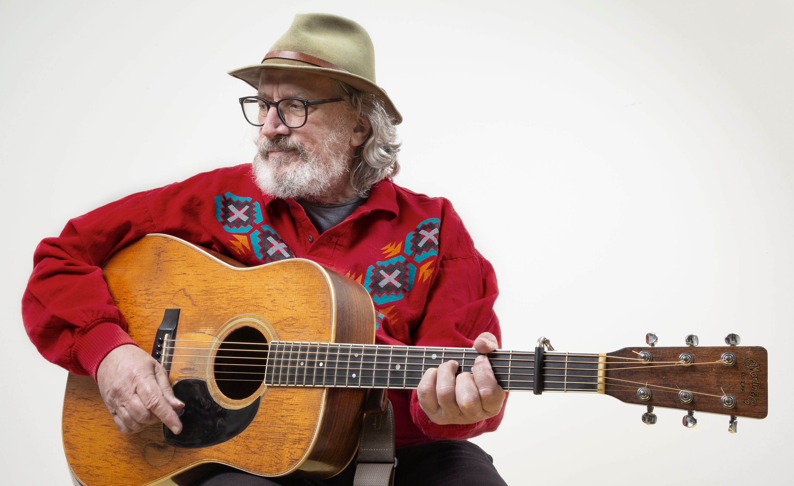 Established Seattle based folk artist Jim Page to release his 24th album, ‘The  Time Is Now’