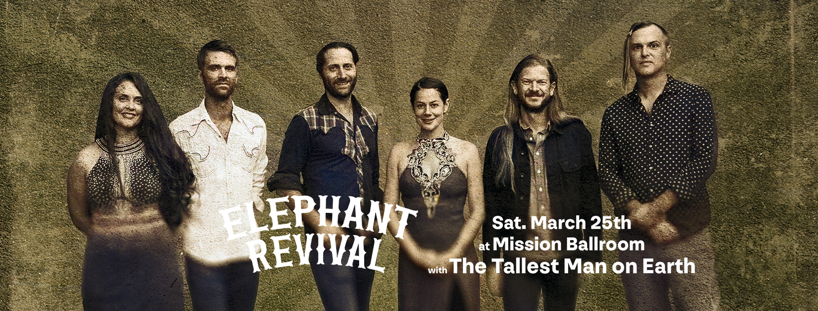Elephant Revival two months away from their Mission Ballroom show