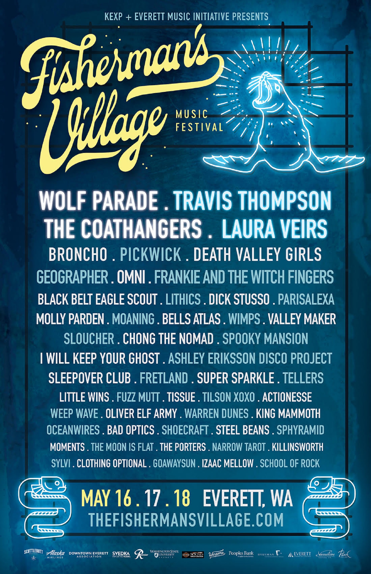 Fisherman’s Village Music Festival Announces 2019 Lineup