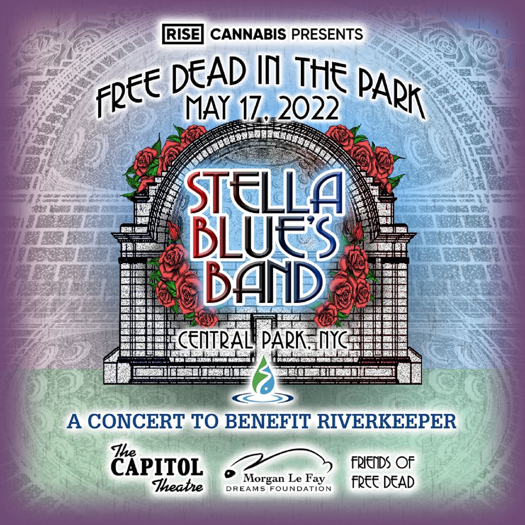FREE DEAD IN THE PARK A CONCERT TO BENEFIT RIVERKEEPER