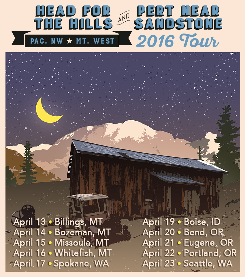 Head for the Hills and Pert Near Sandstone 2016 Spring Tour