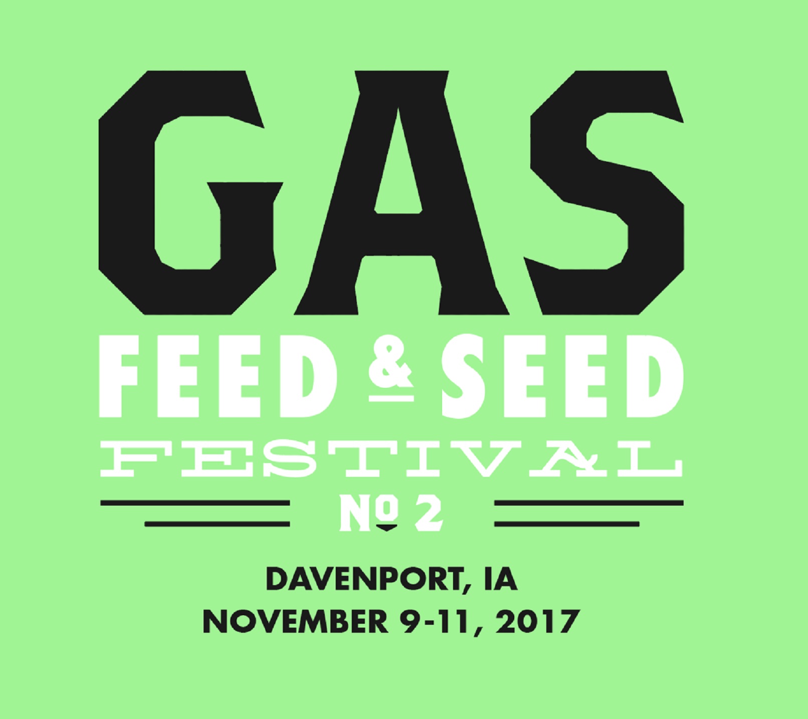 GAS Feed & Seed Festival Brings 30+ Artists to the Village of East Davenport
