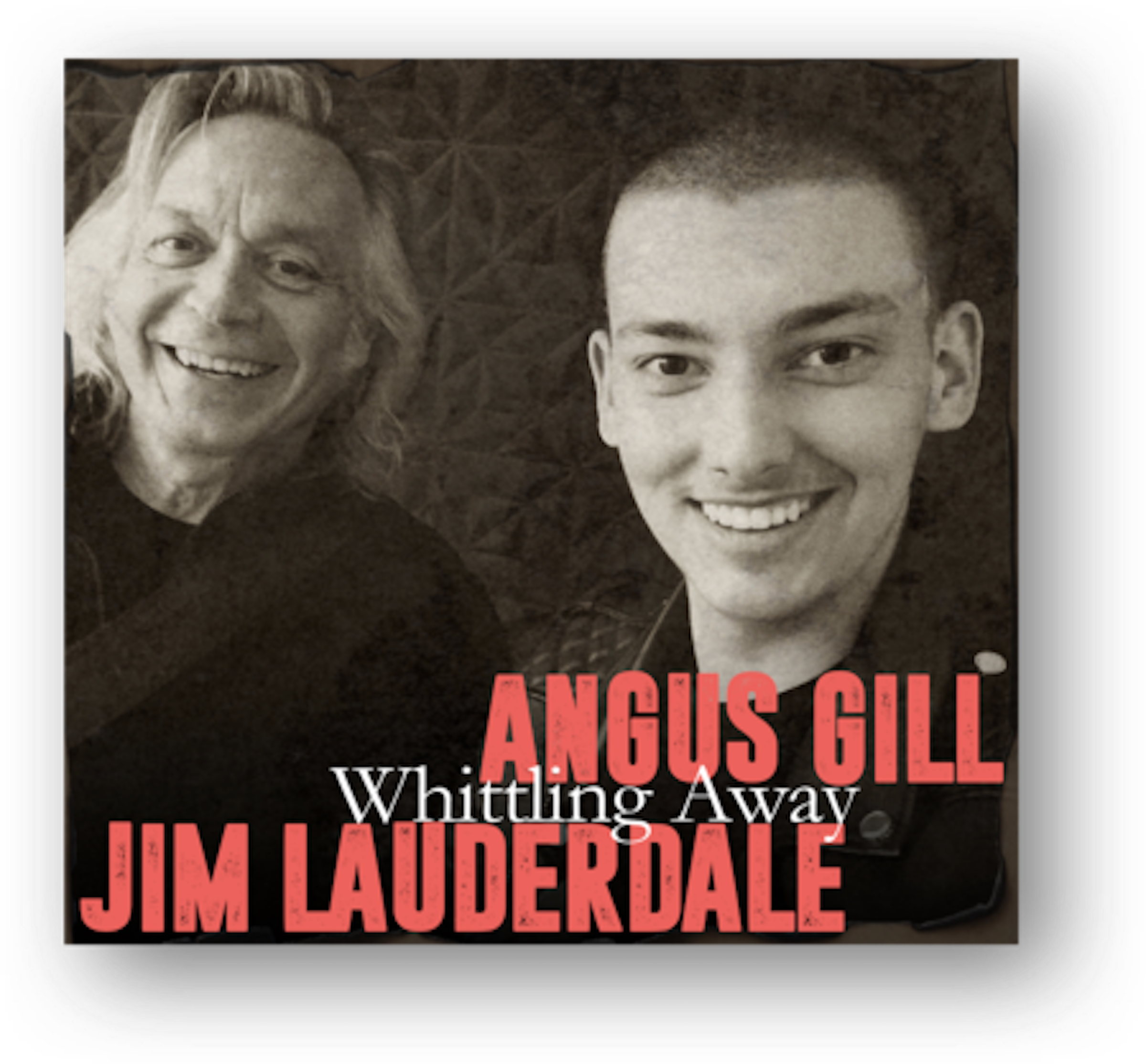 Angus Gill Unveils Duet With Jim Lauderdale “Whittling Away”