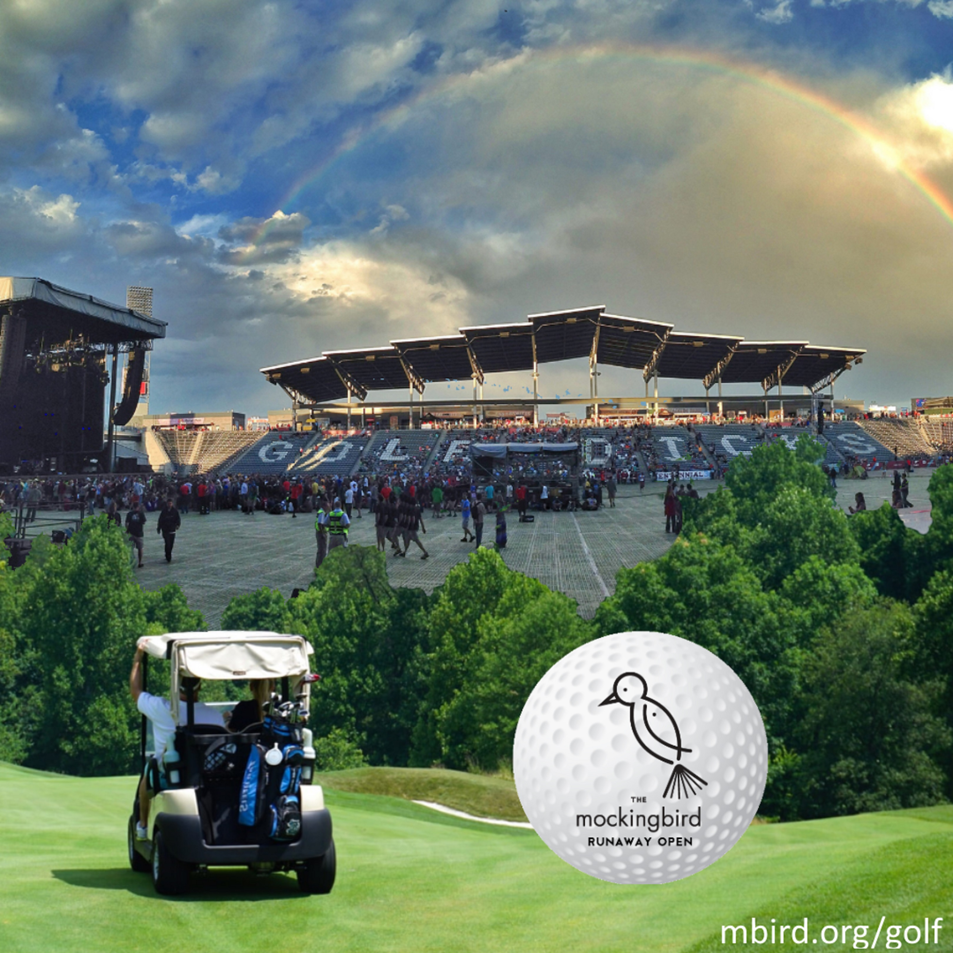 Sixth Annual Runaway Open charity golf tournament for Phish fans