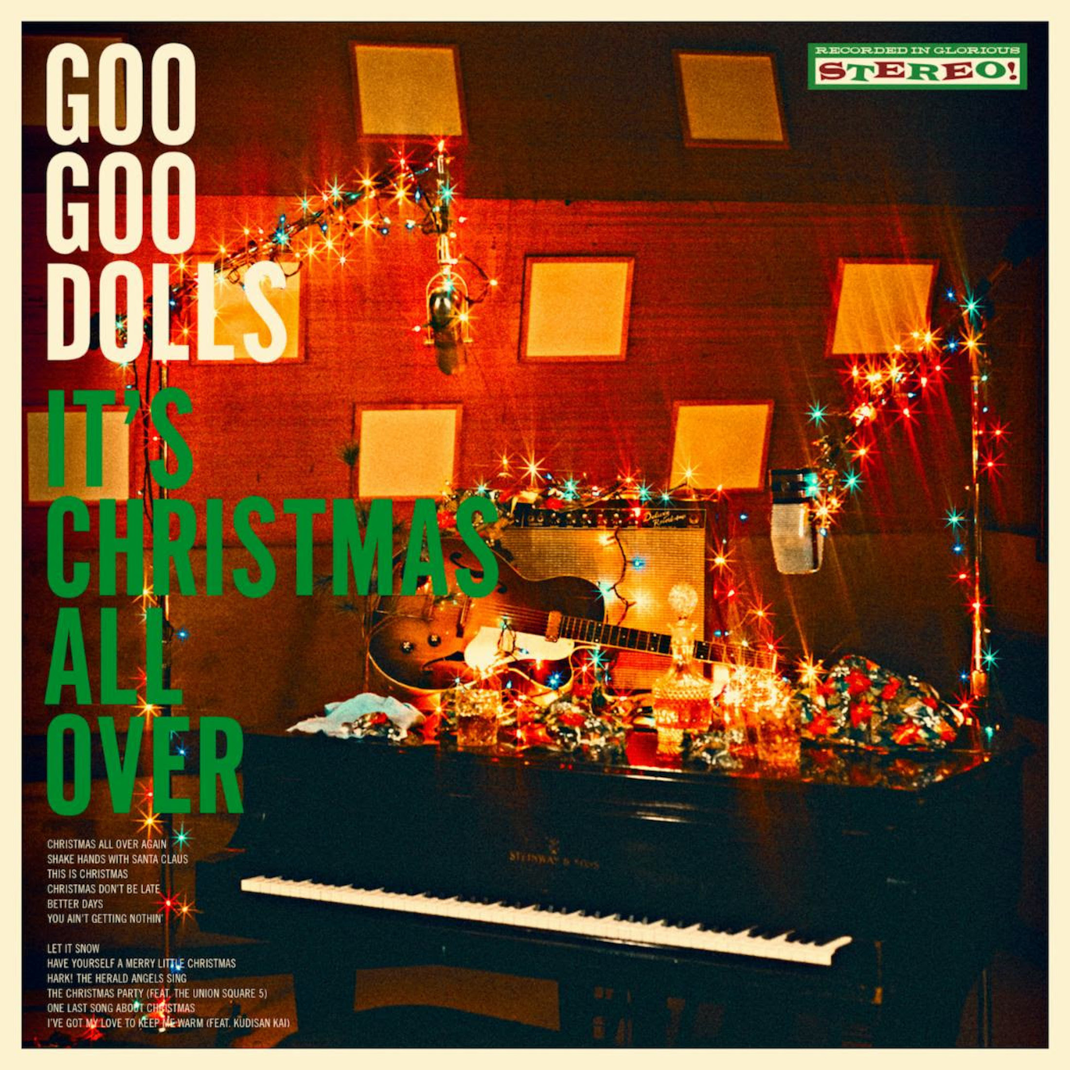 GOO GOO DOLLS RELEASE DELUXE EDITION OF IT’S CHRISTMAS ALL OVER