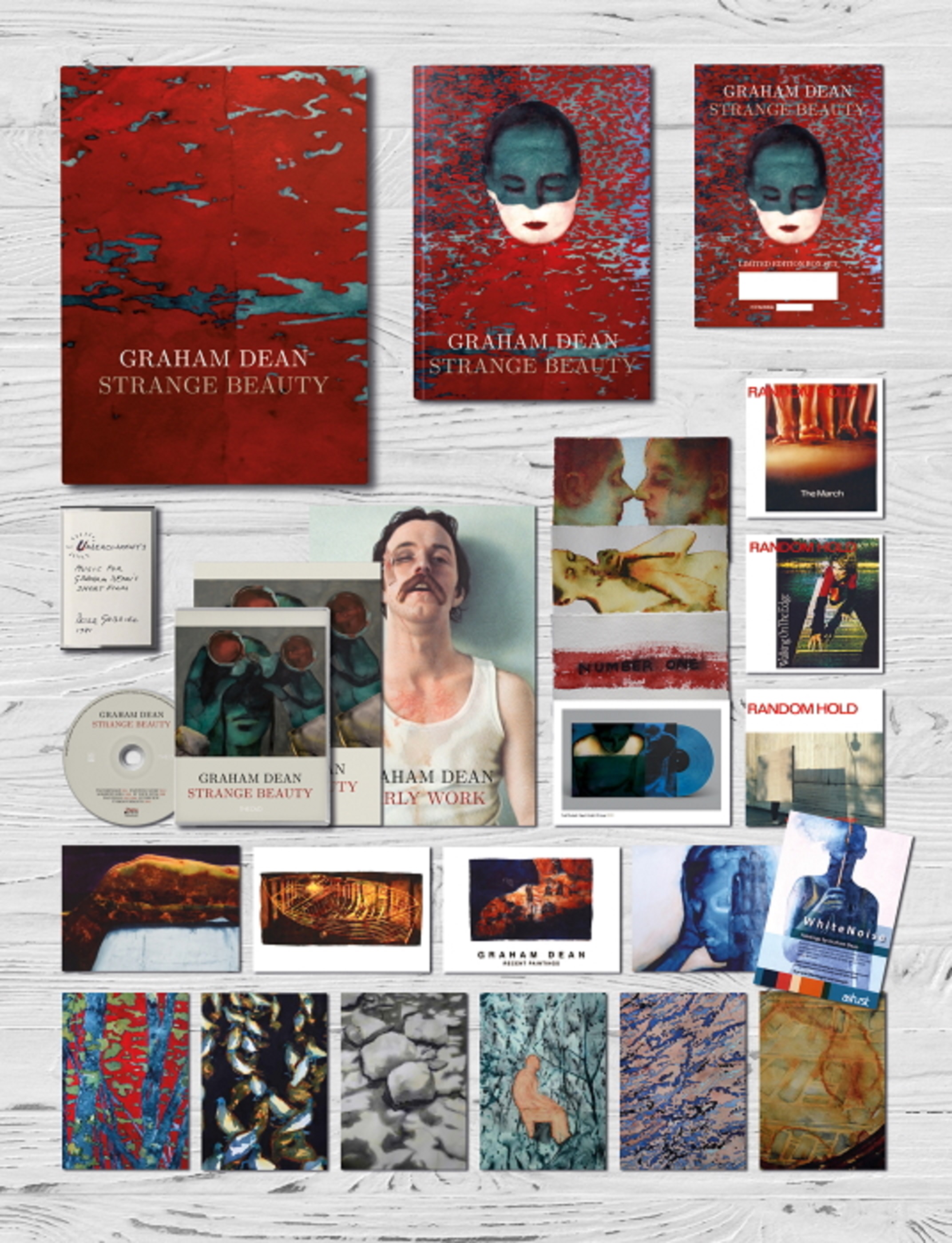 Renowned Artist Graham Dean “Strange Beauty” Deluxe Edition Box Set With Book & DVD Featuring Unreleased Soundtrack By Peter Gabriel