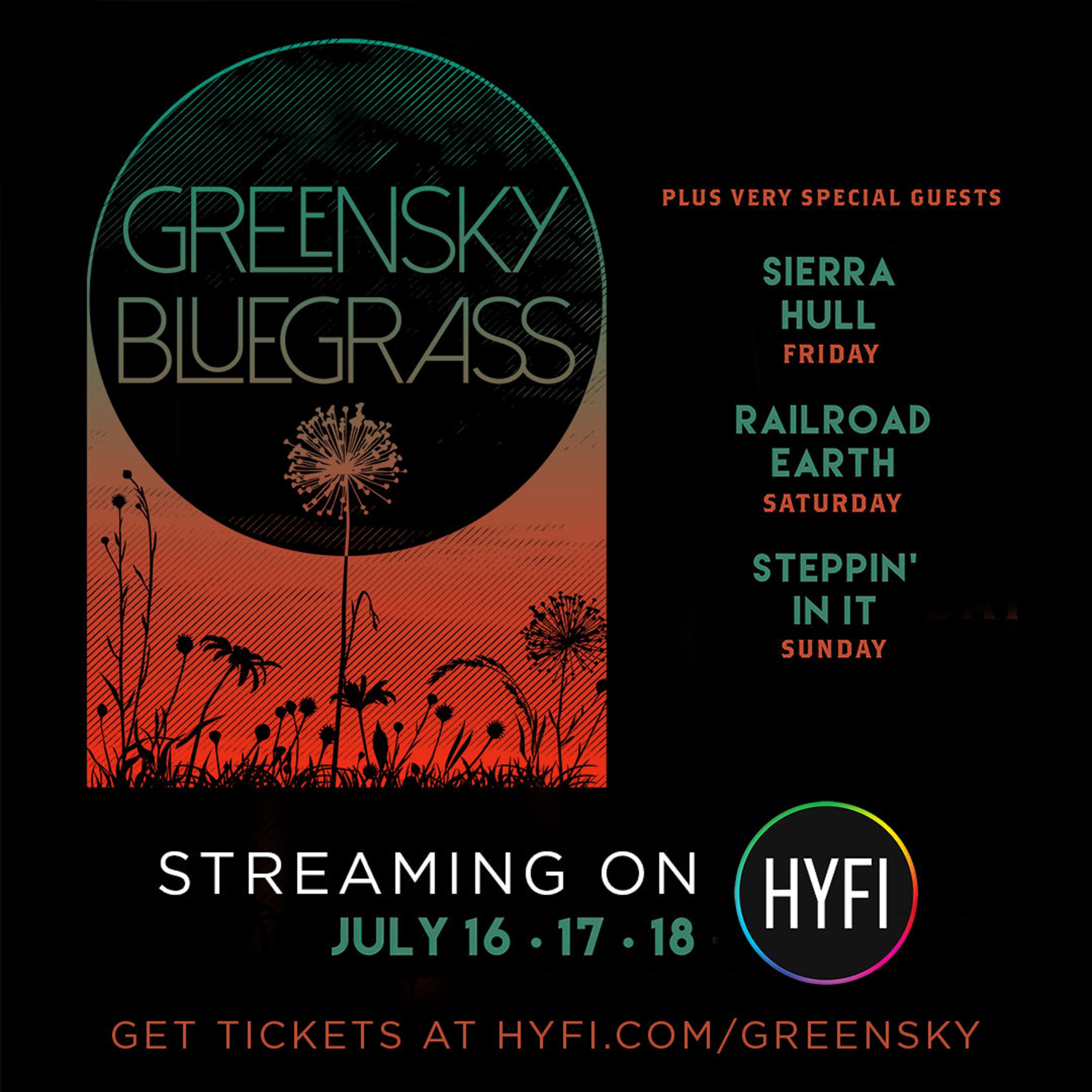 Greensky Bluegrass & HYFI Announce Three-Night Concert Series