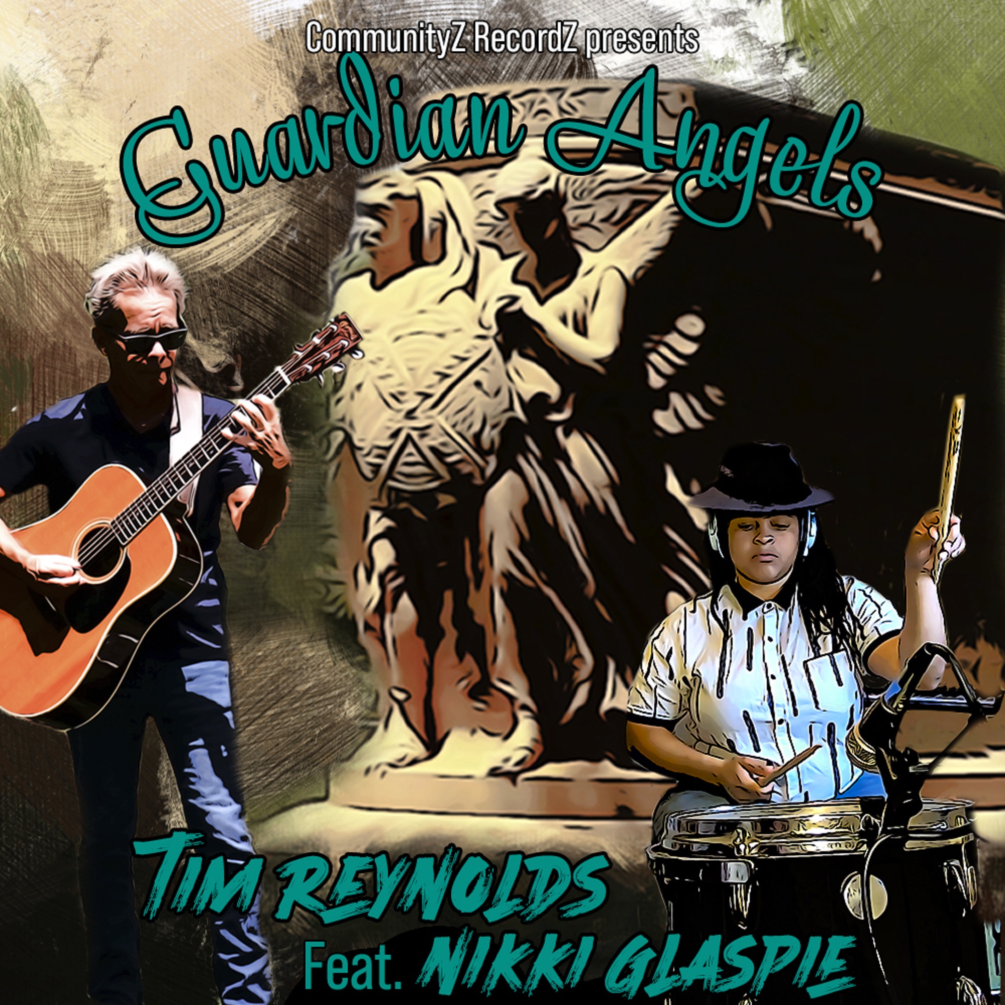 Tim Reynolds announces new charitable single ft. Nikki Glaspie