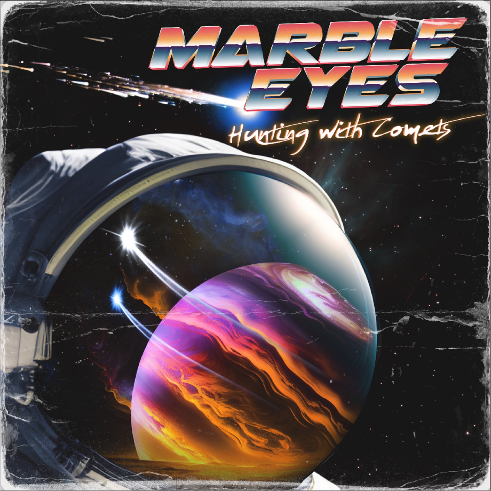 MARBLE EYES UNVEILS HIGHLY-ANTICIPATED SOPHOMORE ALBUM, 'HUNTING WITH COMETS'