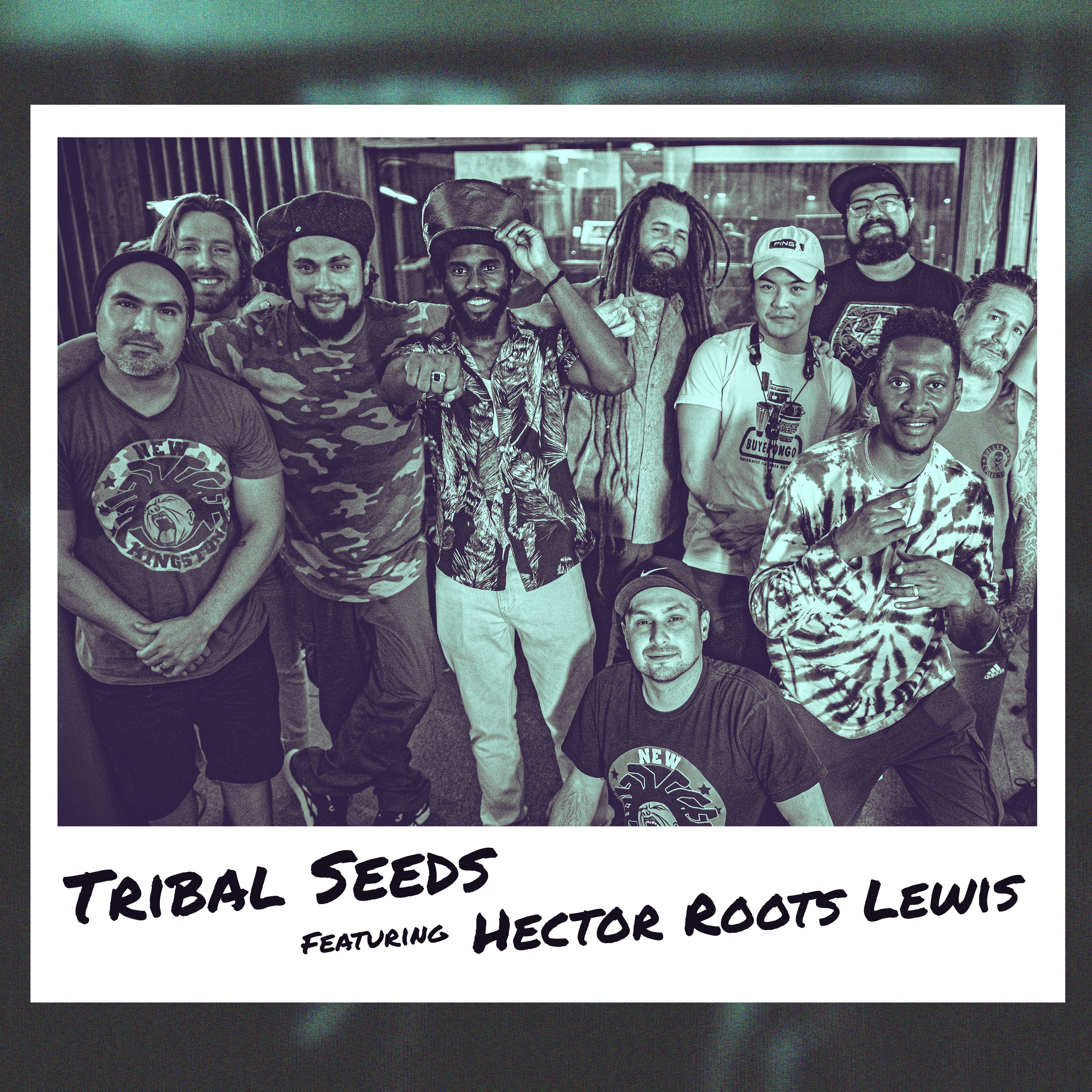 Hector Roots Lewis joins Reggae Band Tribal Seeds as Lead Vocalist for Summer Tour