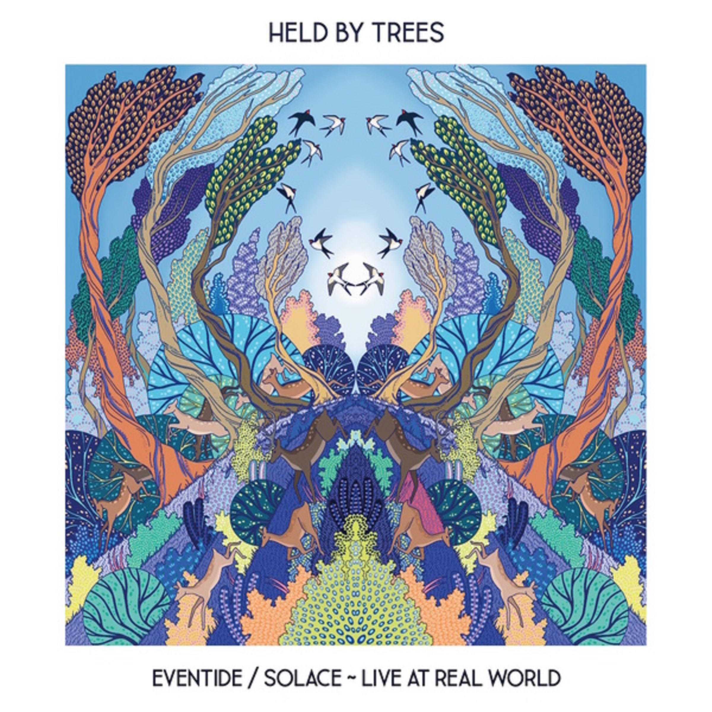 Two New EPs From Held By Trees Recorded at Peter Gabriel’s Real World Studios