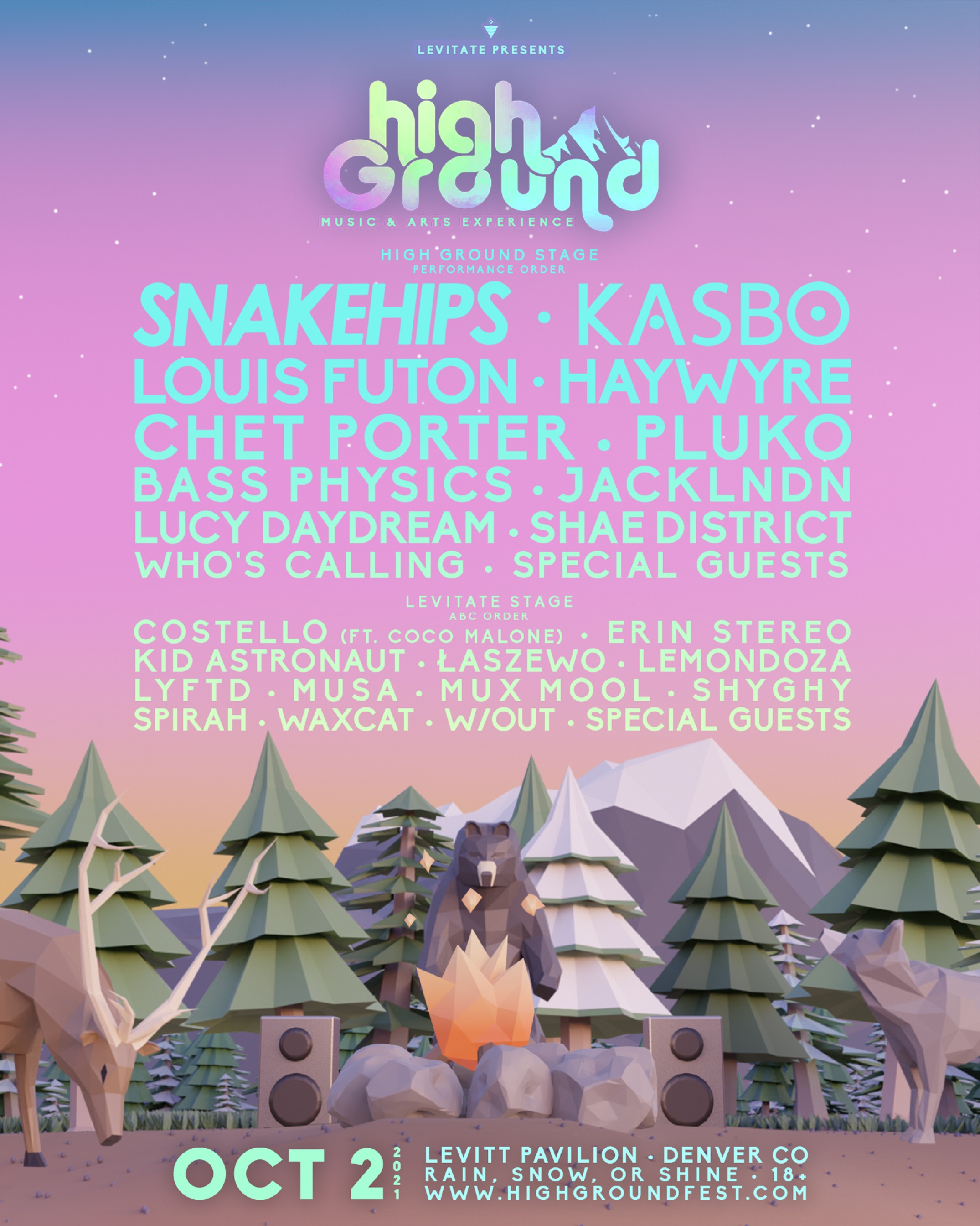 High Ground Festival Just Weeks Away