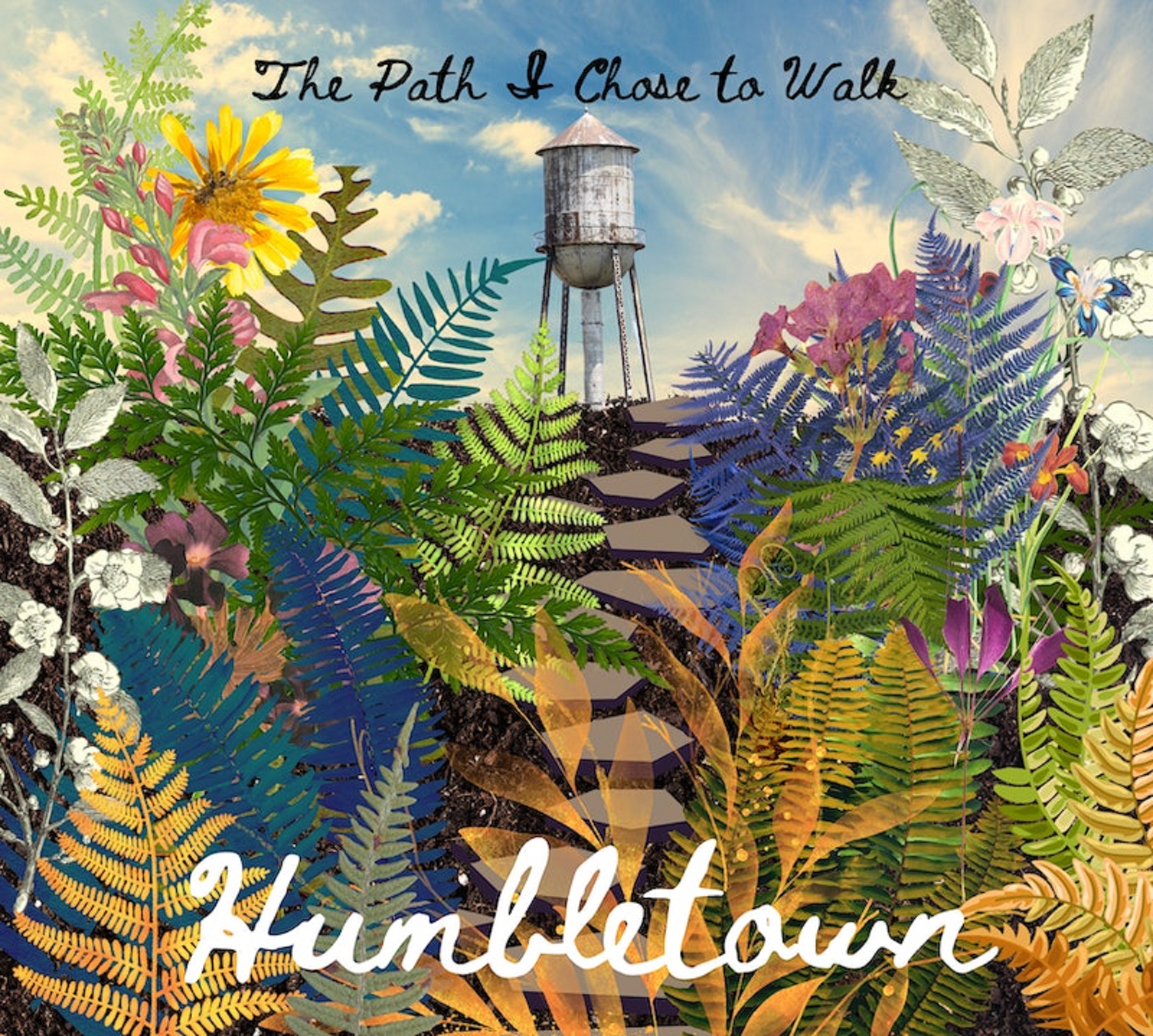 Humbletown just released their new album "The Path I Chose to Walk"