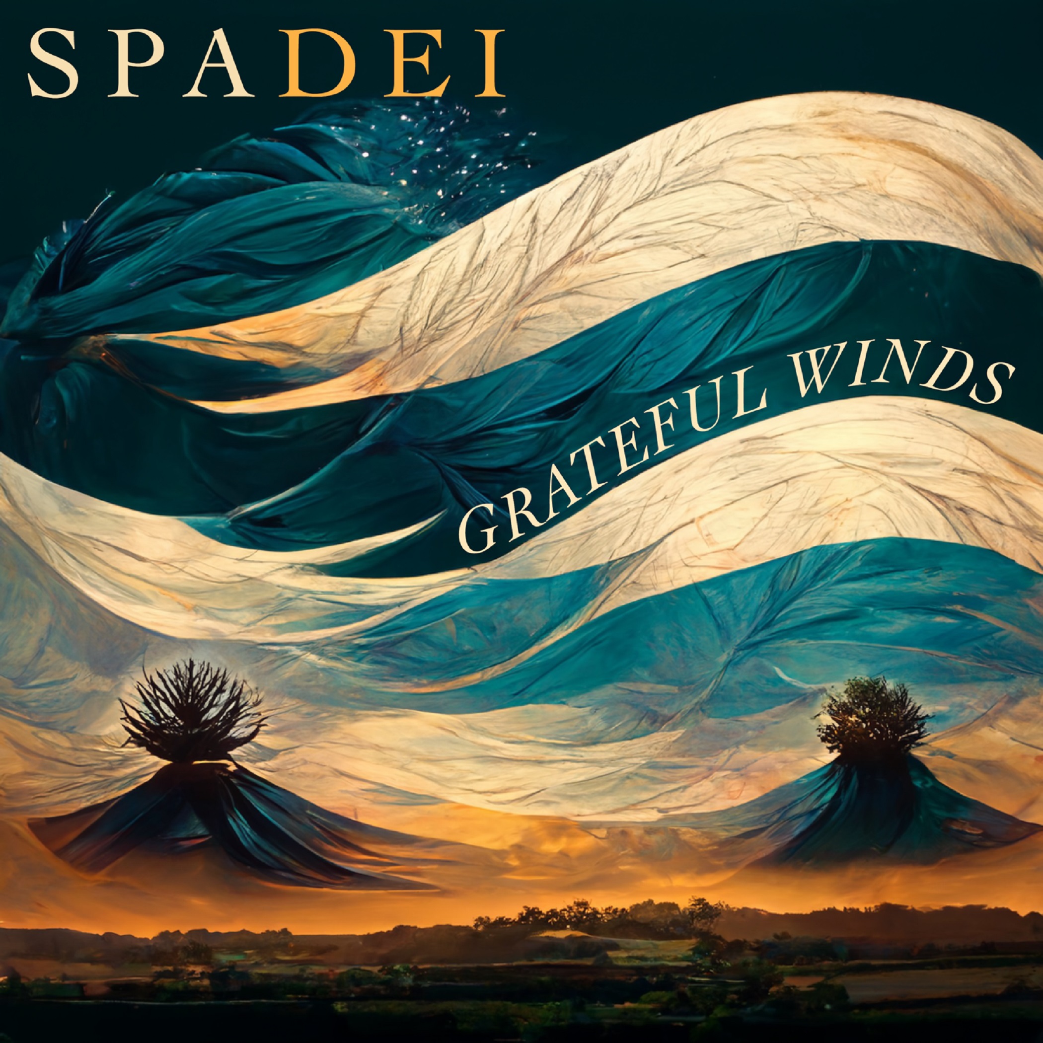 Spadei Creates Lush Soundscapes On Their Debut Album & First Single “Grateful Winds”