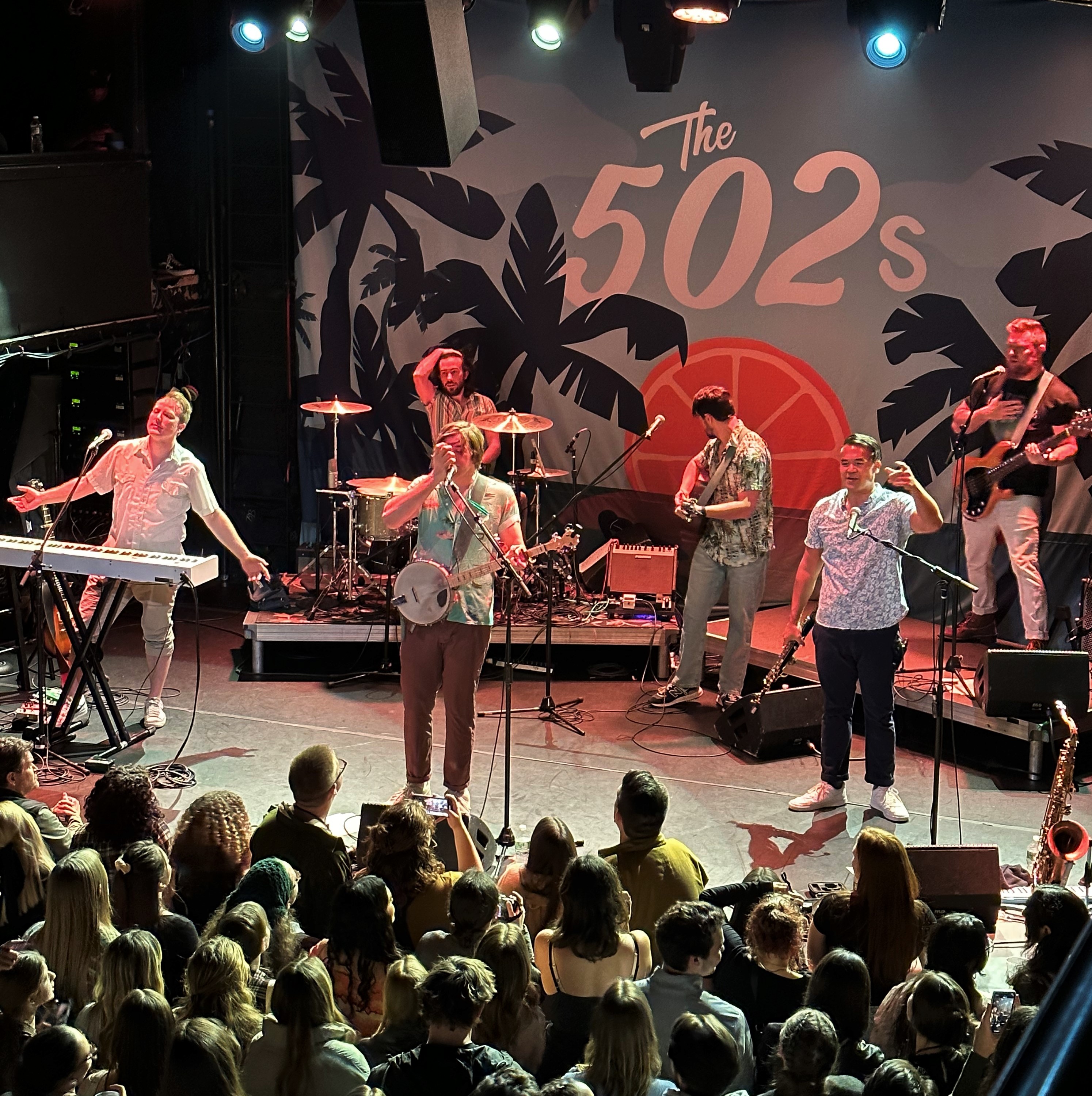 The 502s + Oliver Hazard | Bowery Ballroom | 2/22/23