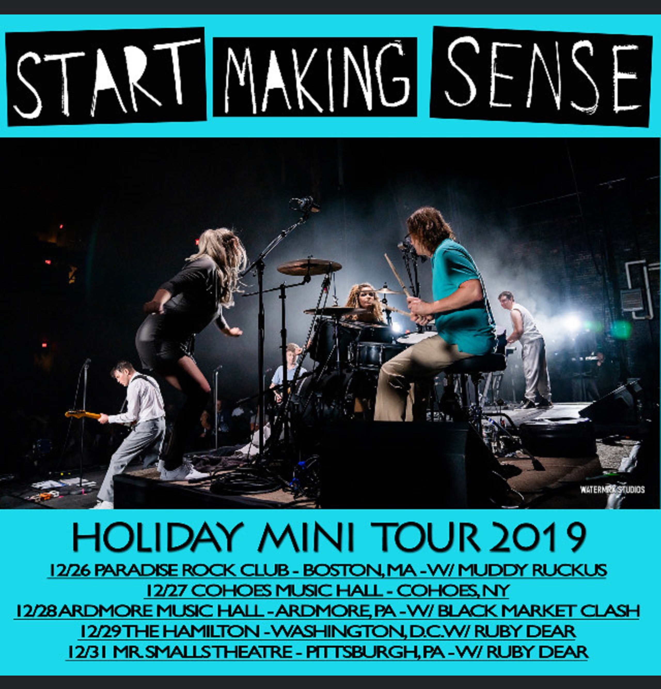 Start Making Sense 2019 Holiday Run