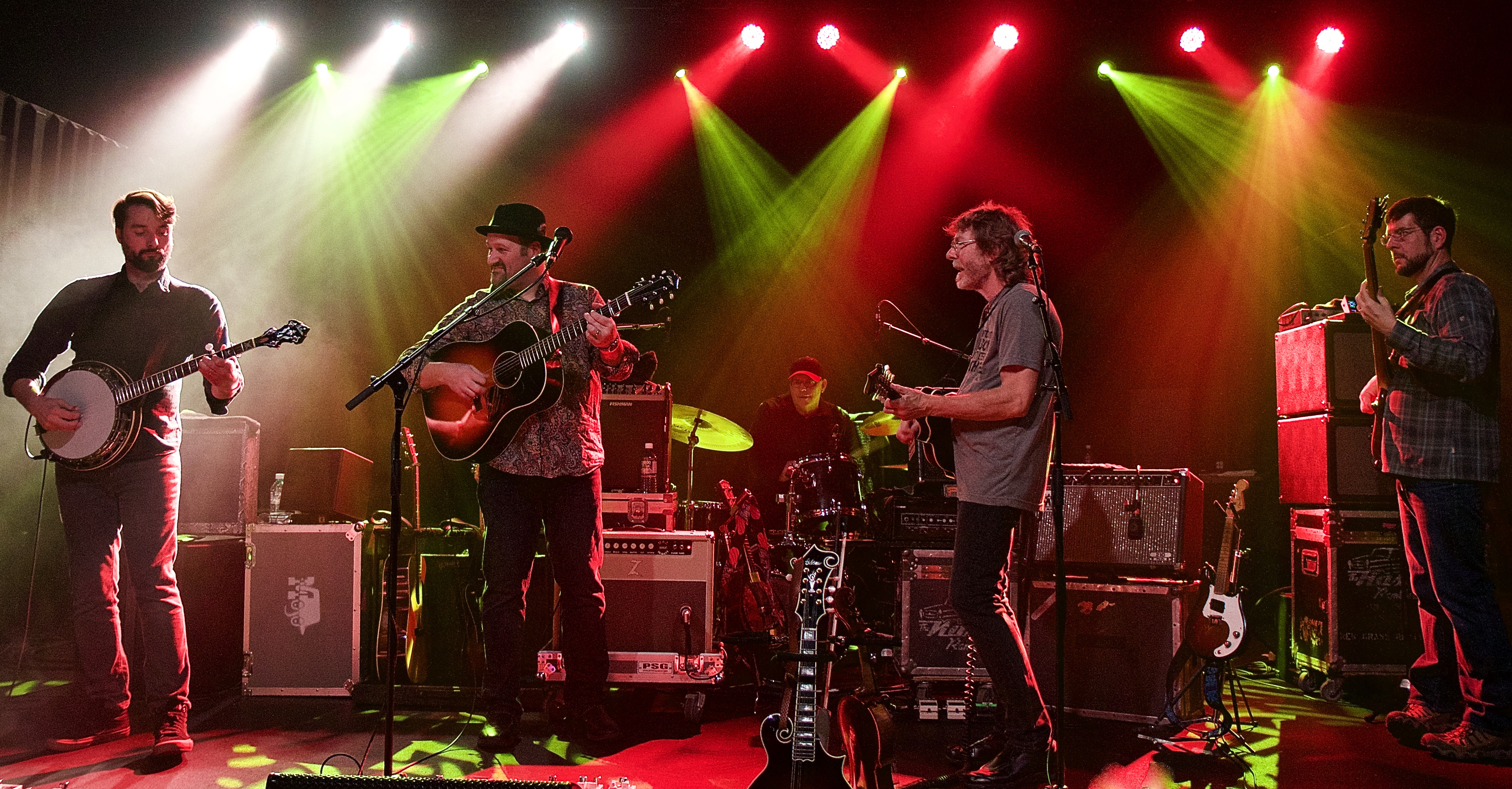 Sam Bush Band | Aggie Theatre | Fort Collins, CO | photos by Jake Cudek