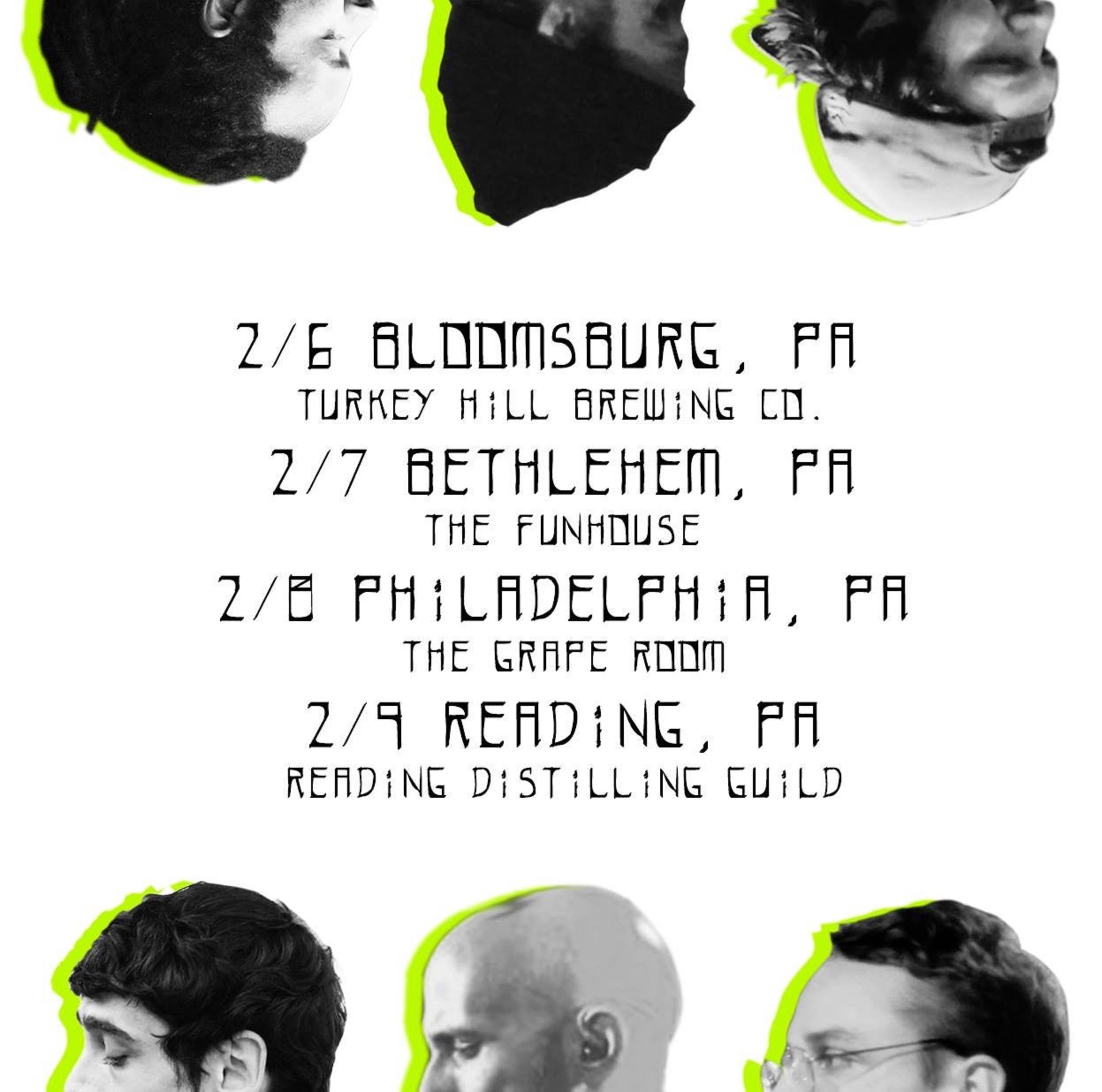 Jordan Ramirez and The Tribe on tour this month!