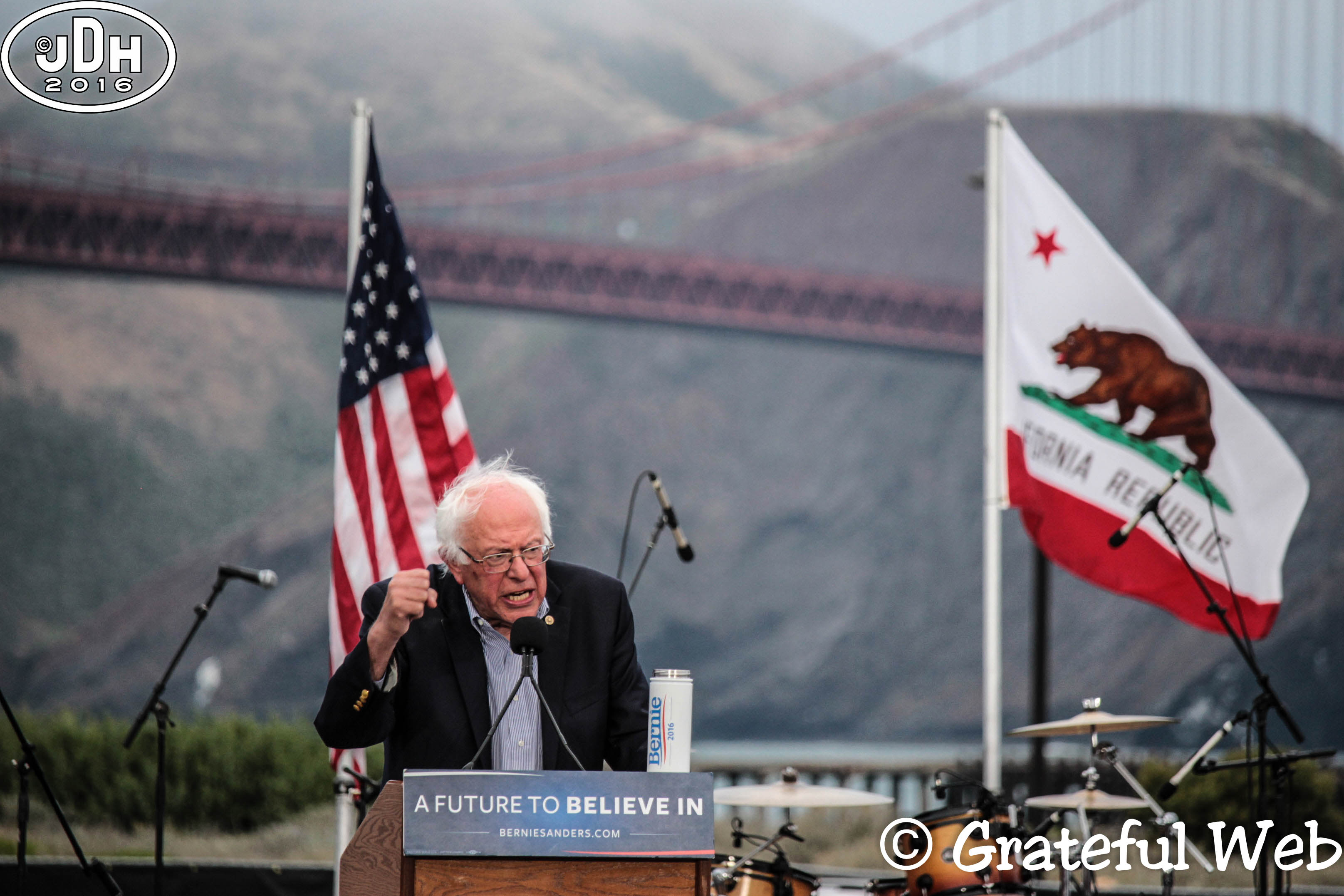 Feel The Bern | San Francisco, CA | 6/6/16