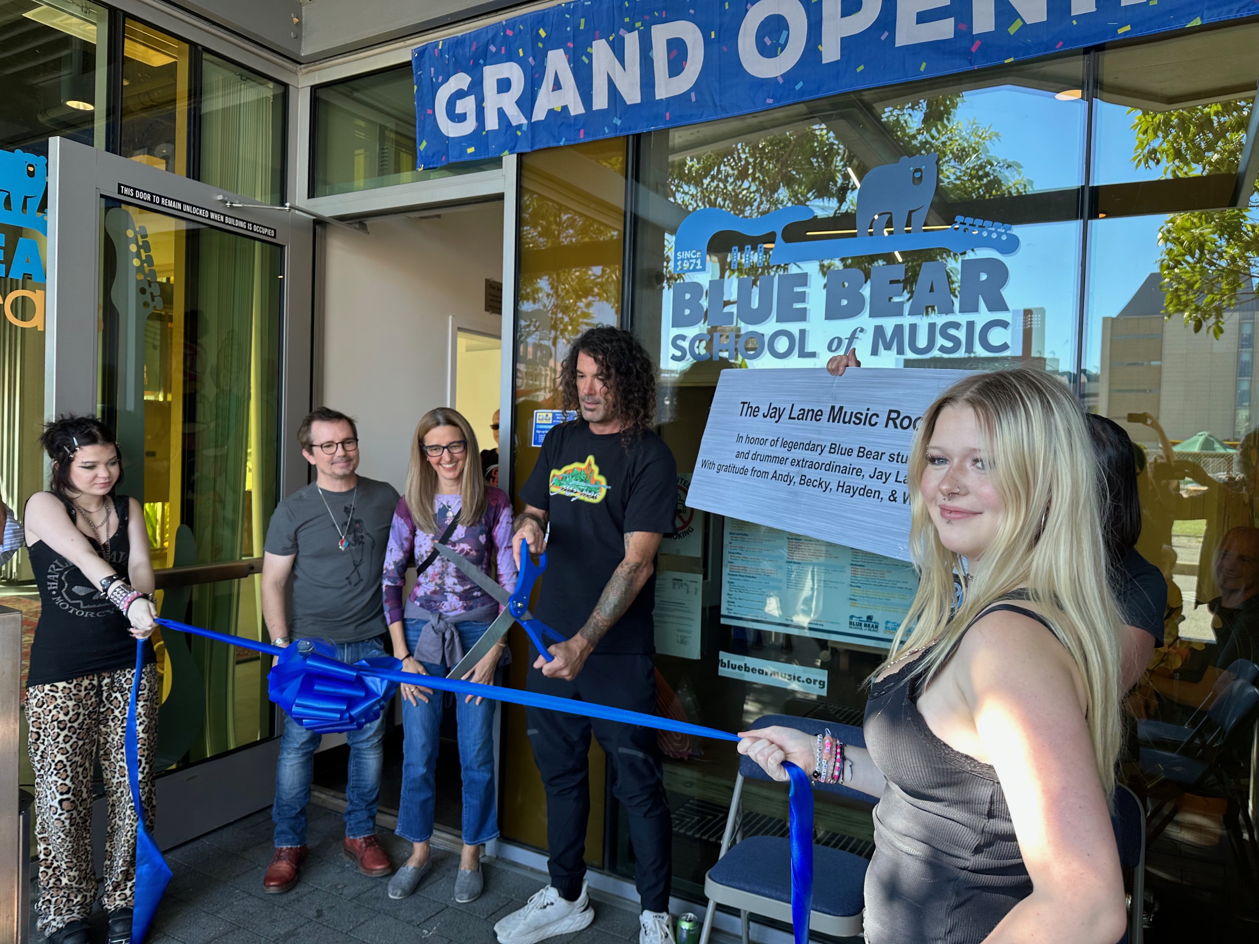 A Symphony of Support: Grateful Guitars, Jay Lane, and Blue Bear Music Compose a Future for Young Musicians