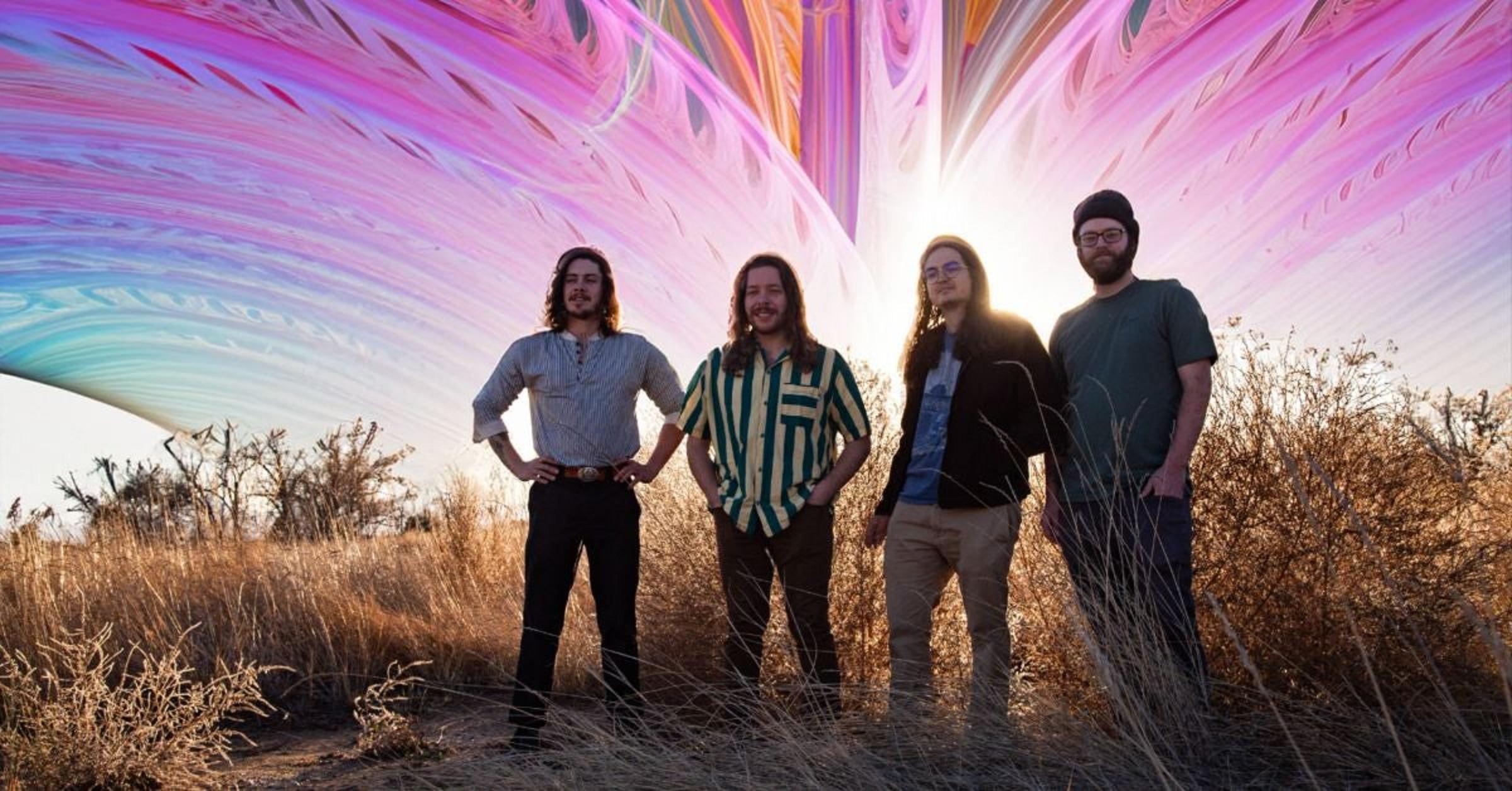 Pool Sharks Set to Dazzle Audiences at the Citrus Fox Theatre with Their Unique Brand of Psychedelic Rock