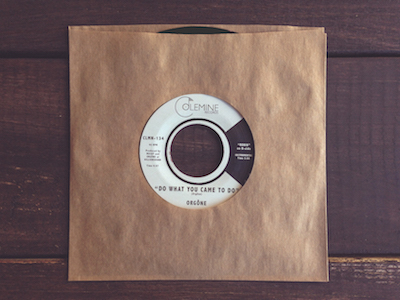 Orgone: Do What You Came To Do