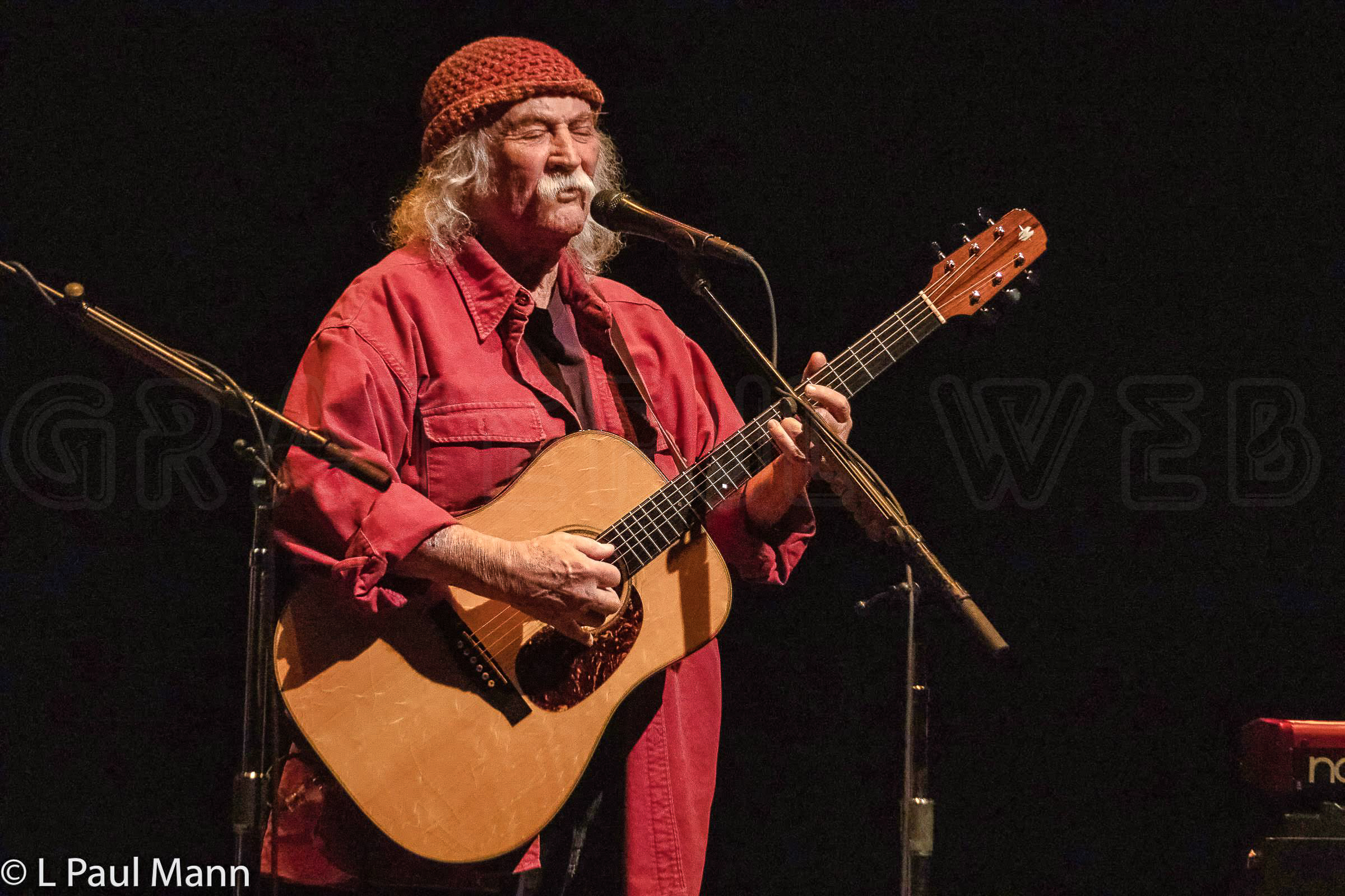 David Crosby Inks Deal with Irving Azoff's Iconic Artists Group