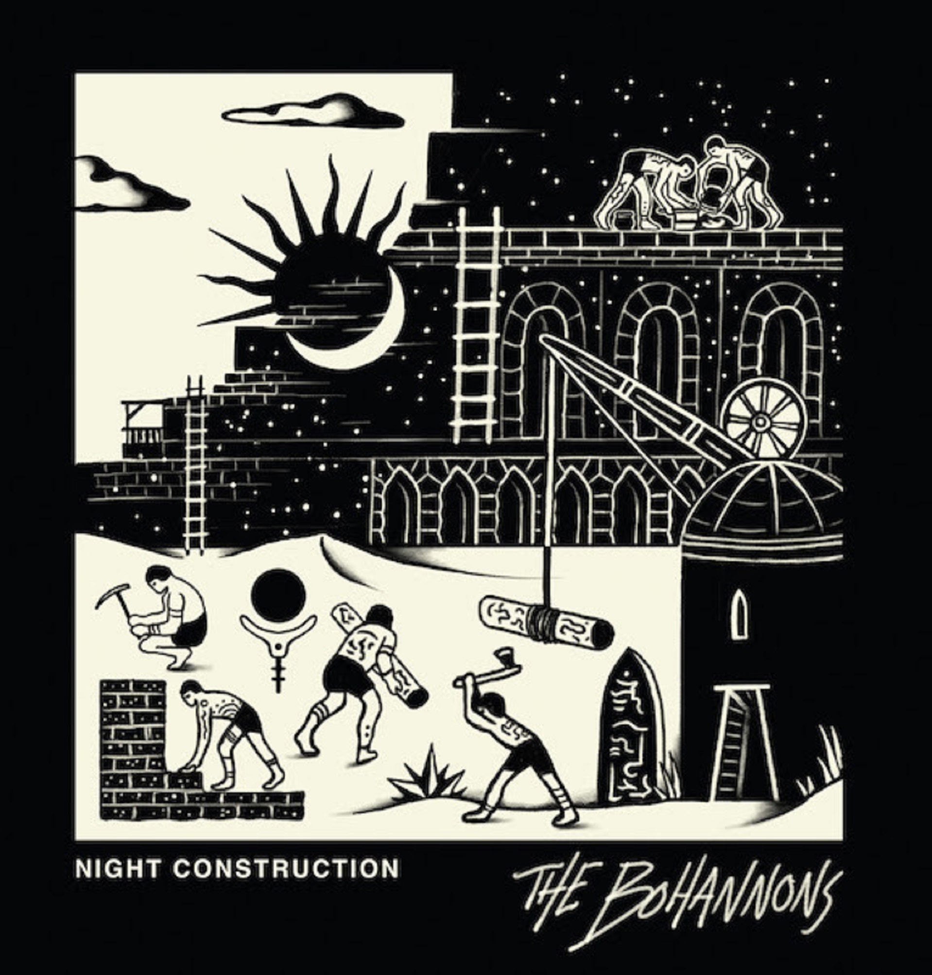 Bohannons release new album "Night Construction"