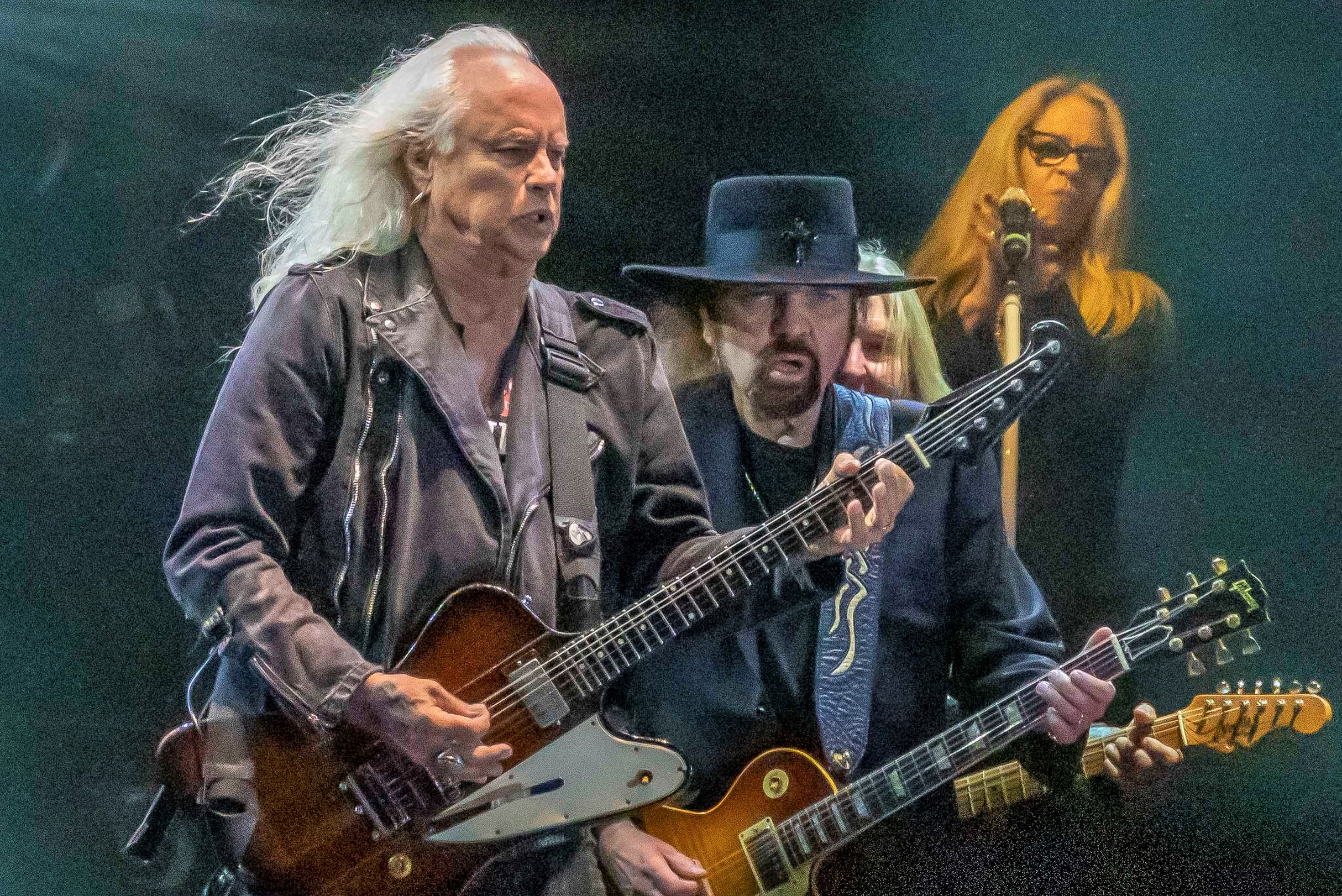 FORMER LYNYRD SKYNYRD DRUMMER ARTIMUS PYLE AND OTHERS PAY TRIBUTE TO GUITARIST GARY ROSSINGTON
