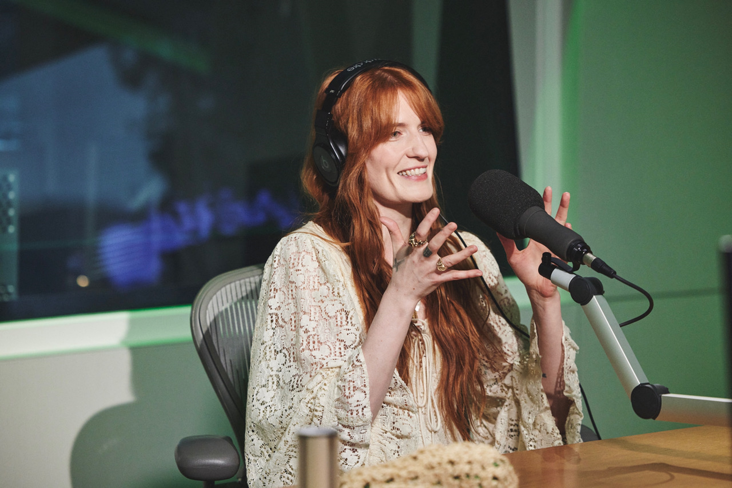 Florence Welch Tells Apple Music About Almost Giving Up On Florence + The Machine's New Album 'Dance Fever', How Humor and Self Awareness Informed The Project, Sobriety During The Pandemic, Working With Jack Antonoff, Nostalgia, and More