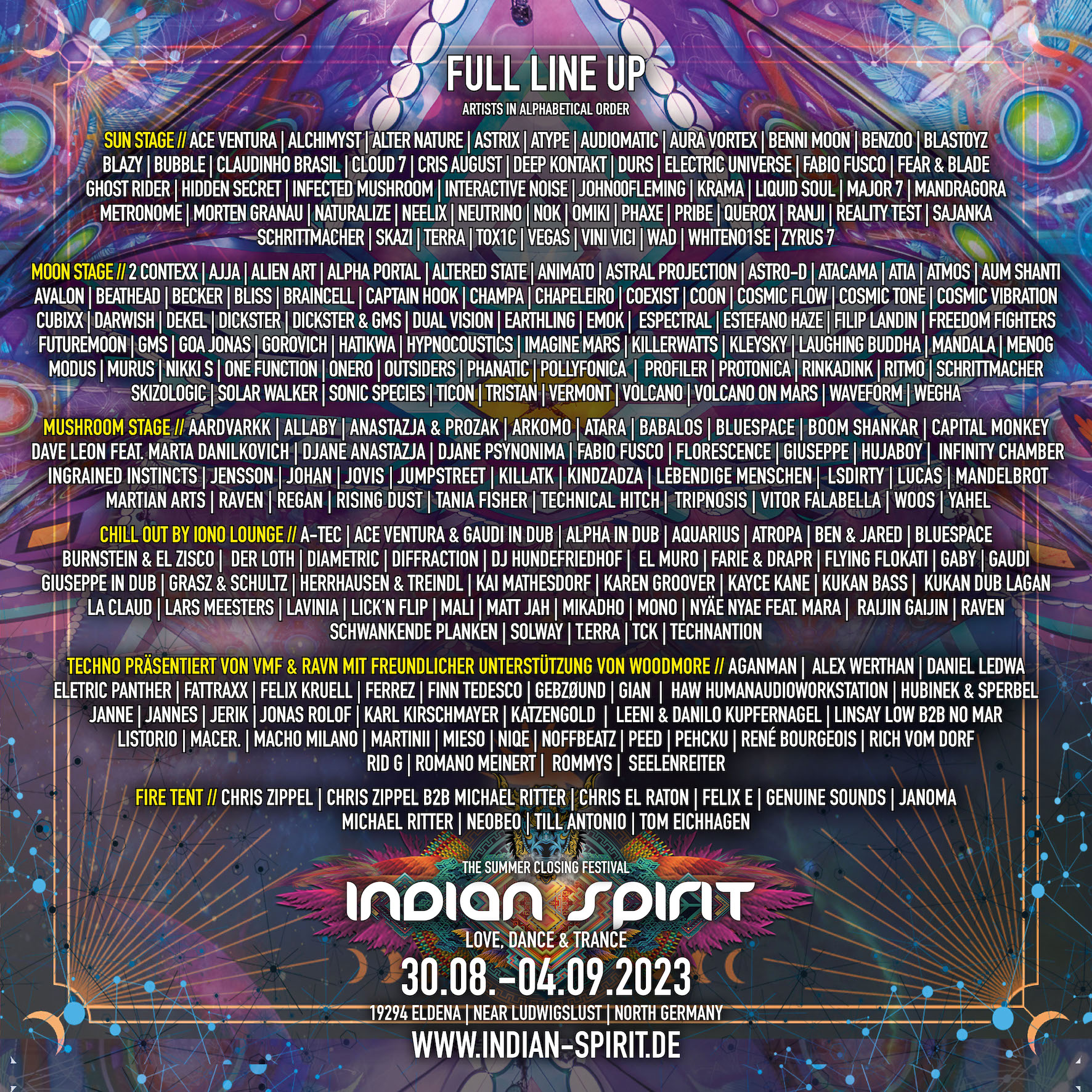 Countdown to the Indian Spirit Festival 2023