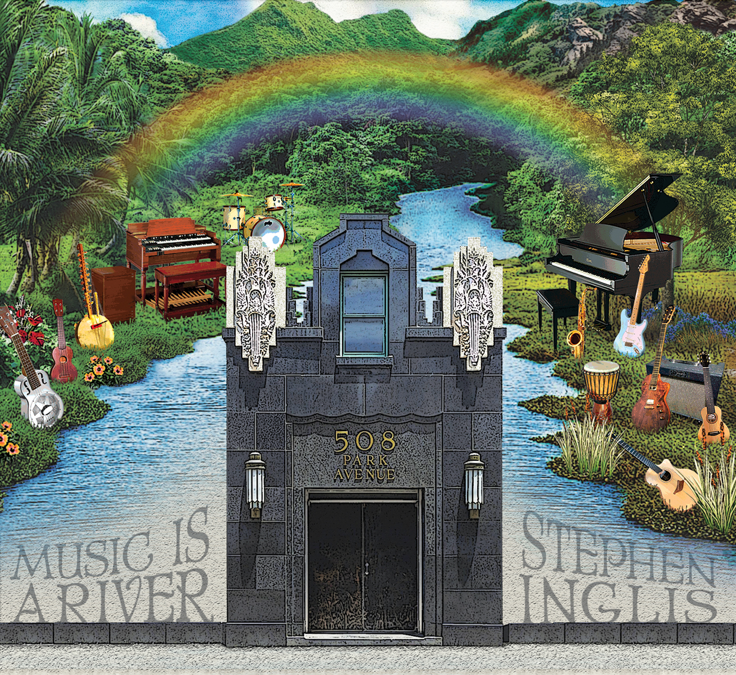 Stephen Inglis Releases New Single, 'Music Is A River'
