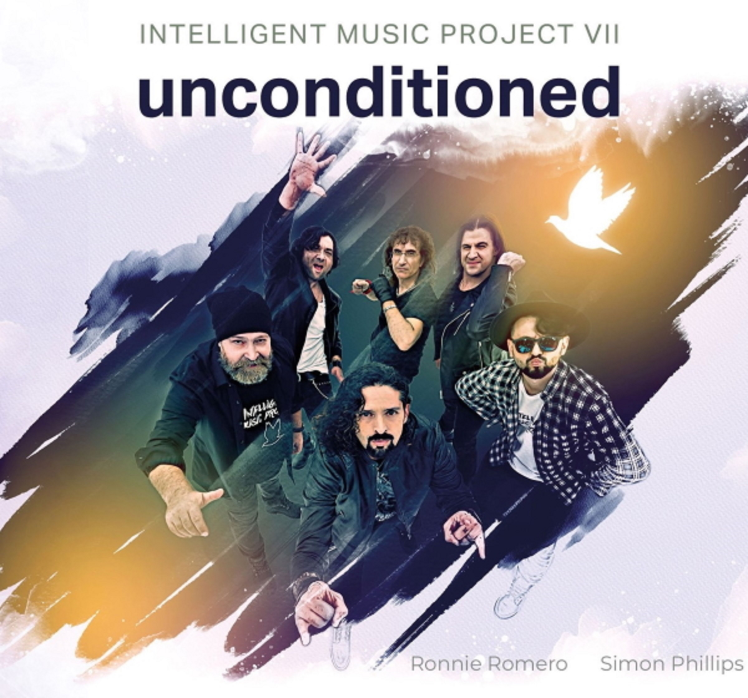 Superstar Rock Band Intelligent Music Project To Release 7th Album “Unconditioned” Feat. Members of TOTO, Rainbow & Nazareth