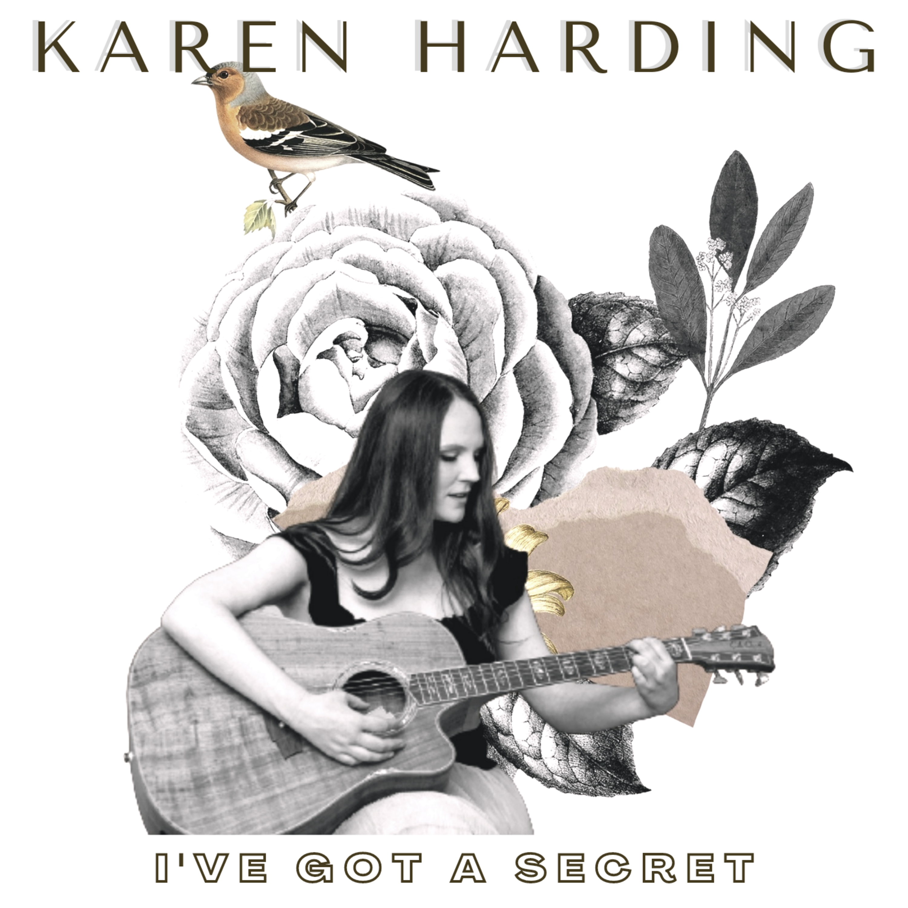 Karen Harding Releases Title Track from Upcoming Debut EP, With Single, ‘I’ve Got A Secret’, Friday 8th July 2022