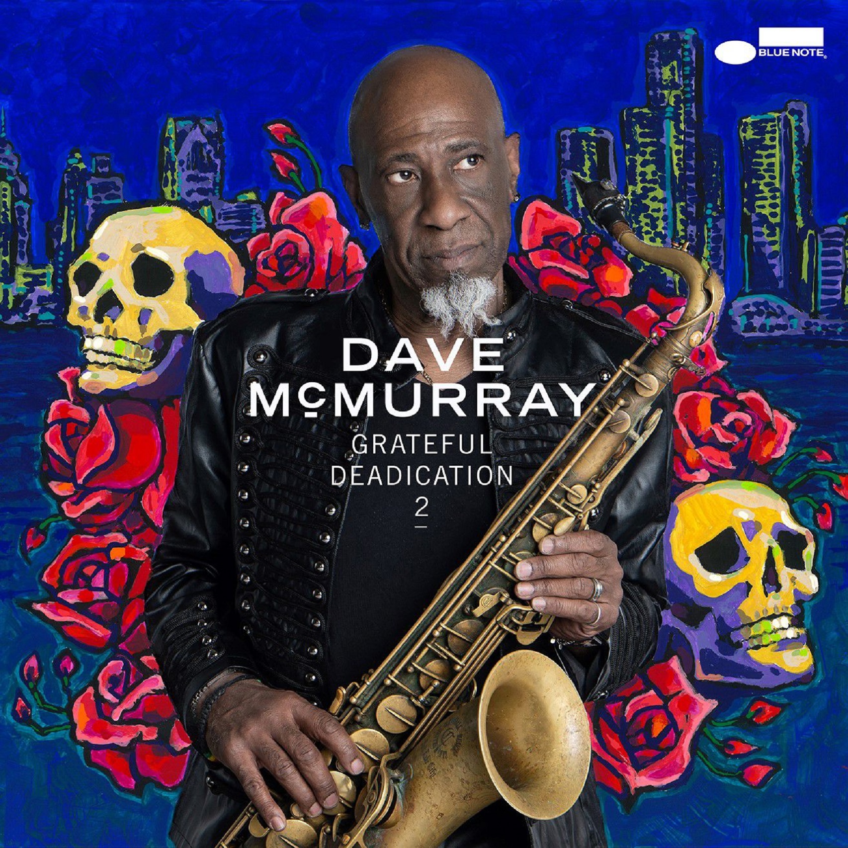 Dave McMurray Announces Grateful Dead Tribute Album 'Grateful Deadication 2' out May 19