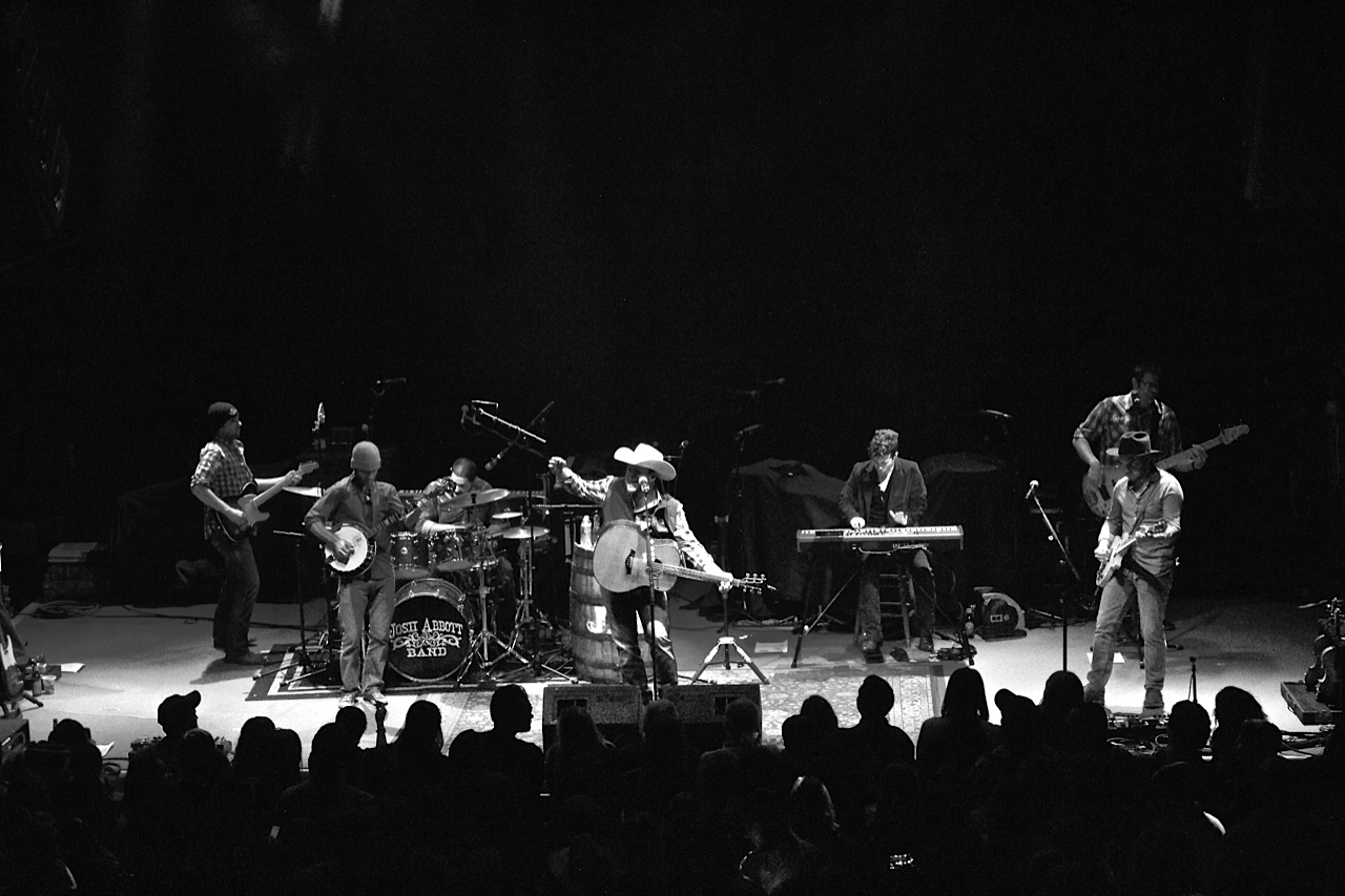 Josh Abbott Band is a Perfect Fit for Cowboy Hats and Baseball Caps