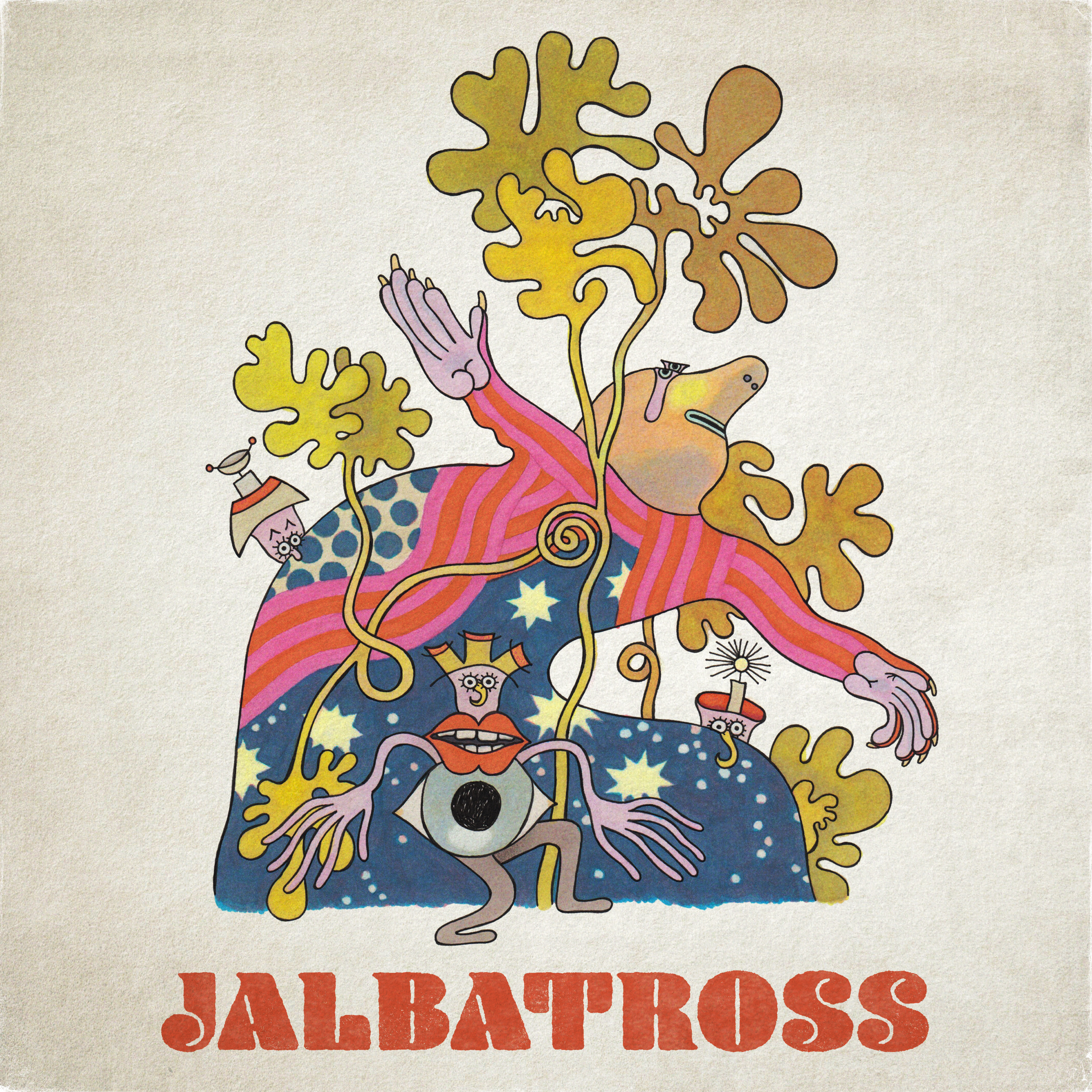 Jalbatross releases debut self-titled 6 song EP