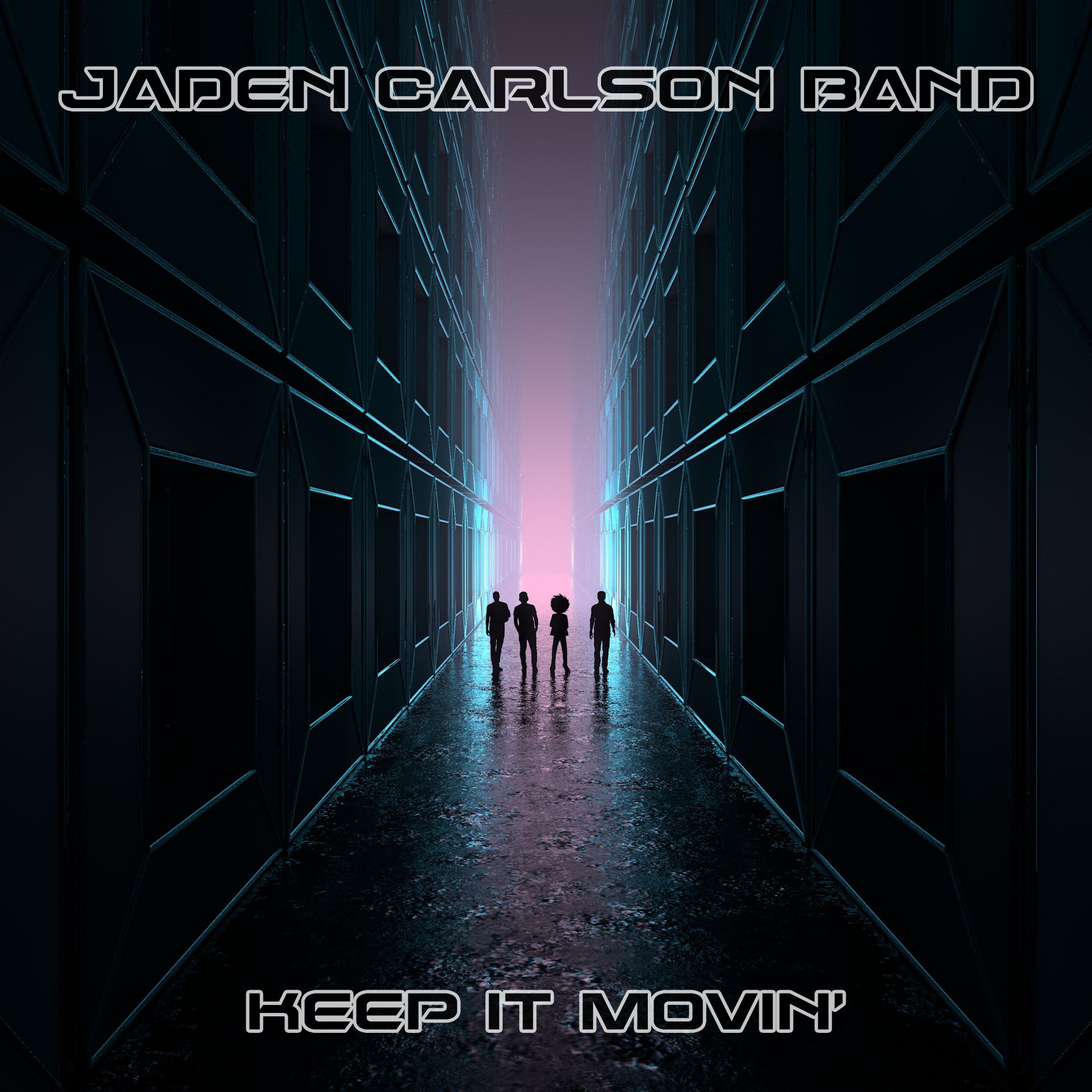 New Album from Jaden Carlson Band - Keep It Movin' out 5/4